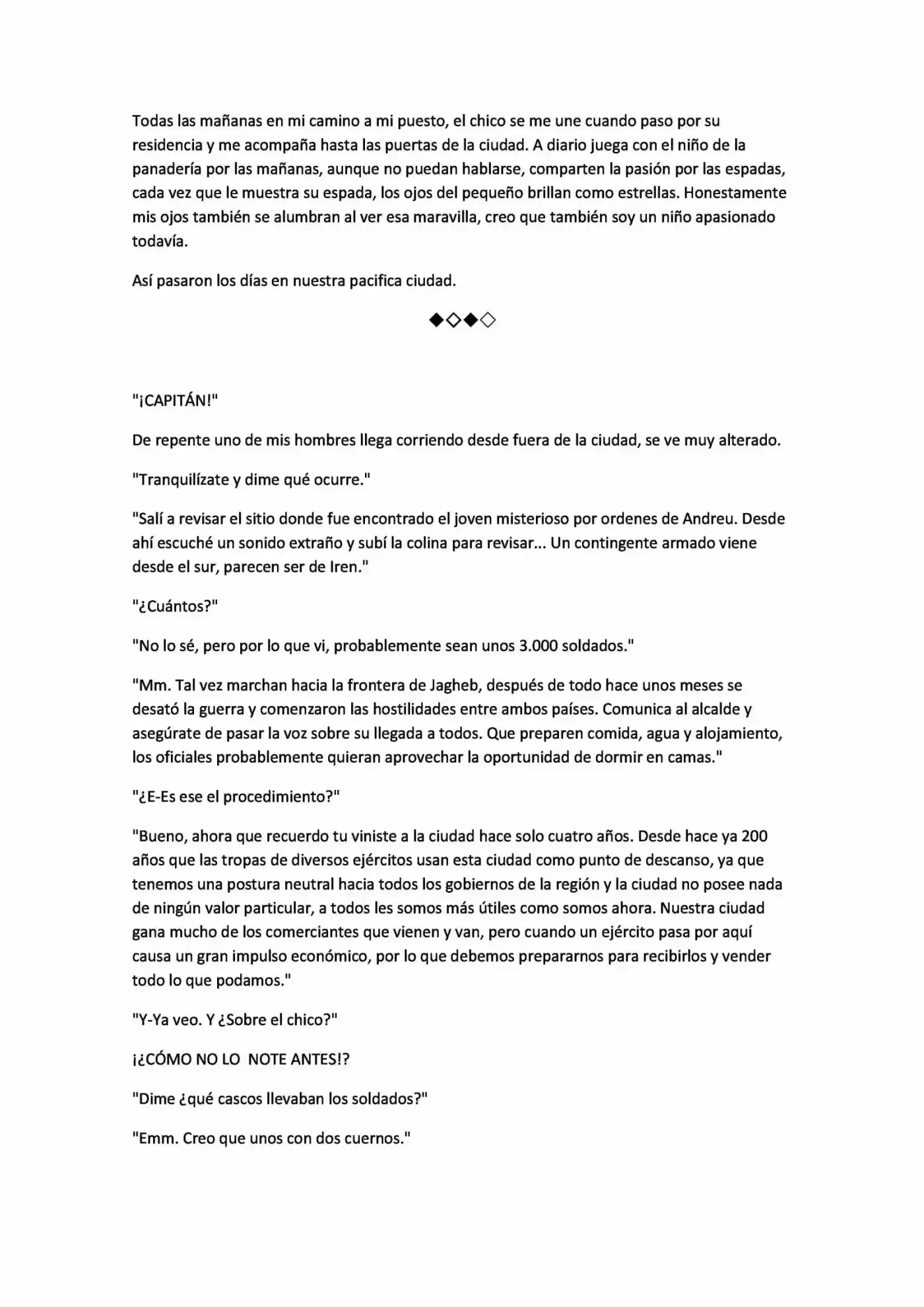 Okane O Subete Sekai E Chikara (Novela) - Capítulo 7 - Página 4 - LectorTMOo