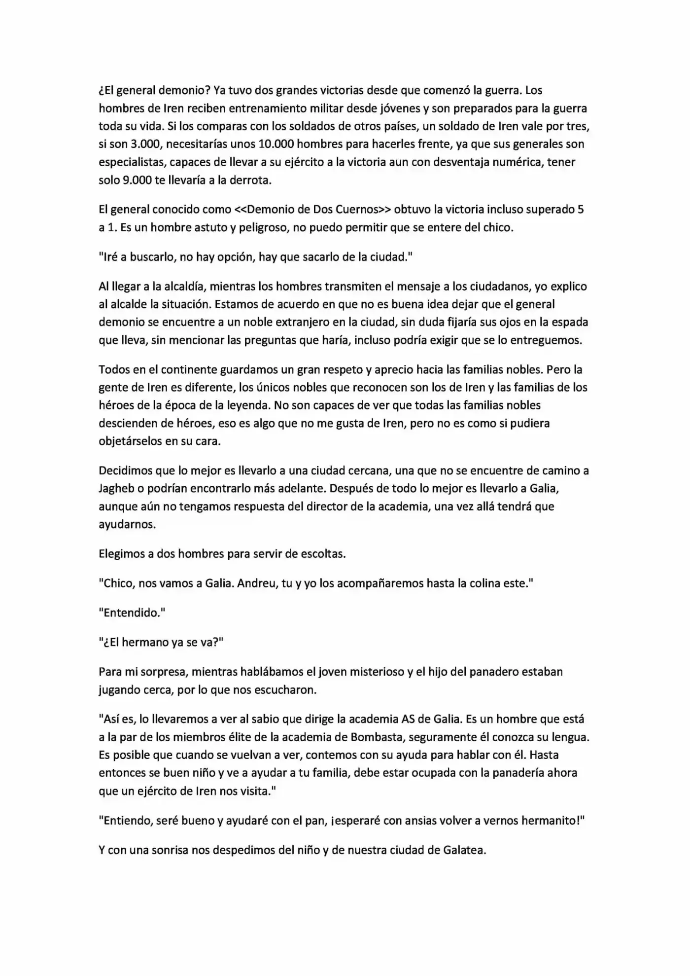 Okane O Subete Sekai E Chikara (Novela) - Capítulo 7 - Página 5 - LectorTMOo