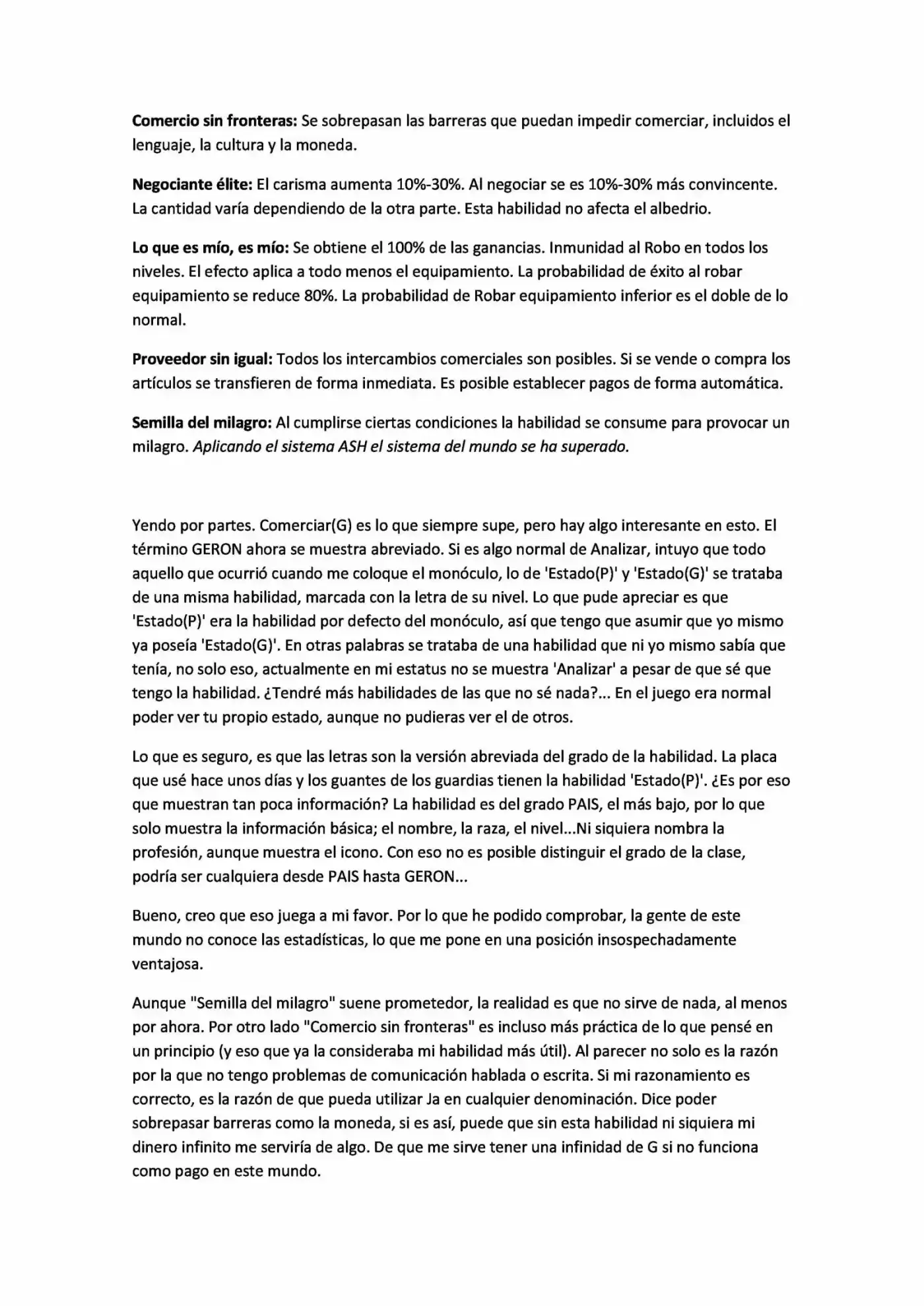 Okane O Subete Sekai E Chikara (Novela) - Capítulo 9 - Página 4 - LectorTMOo