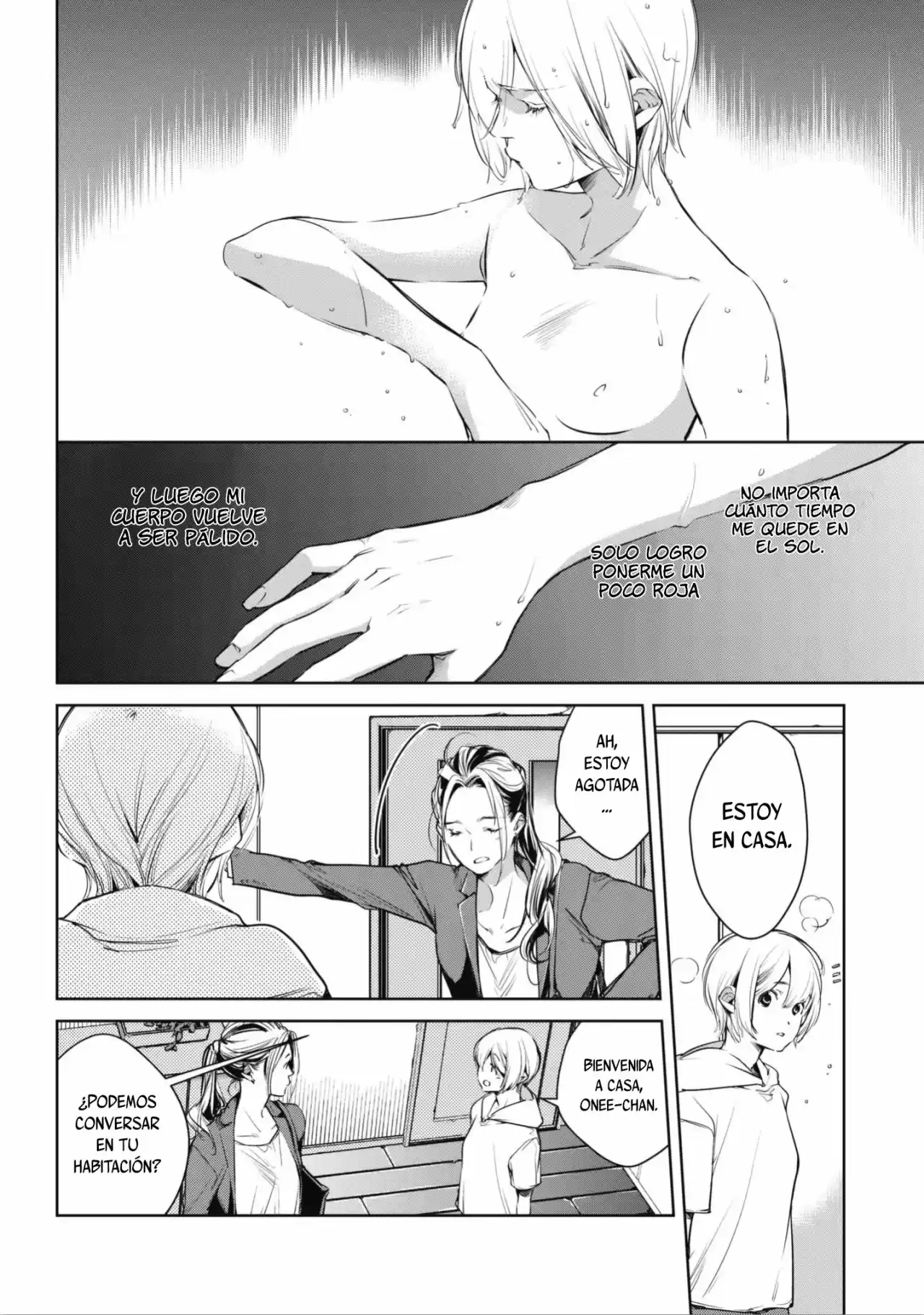 Okashiratsuki - Capítulo 1 - Página 8 - LectorTMOo