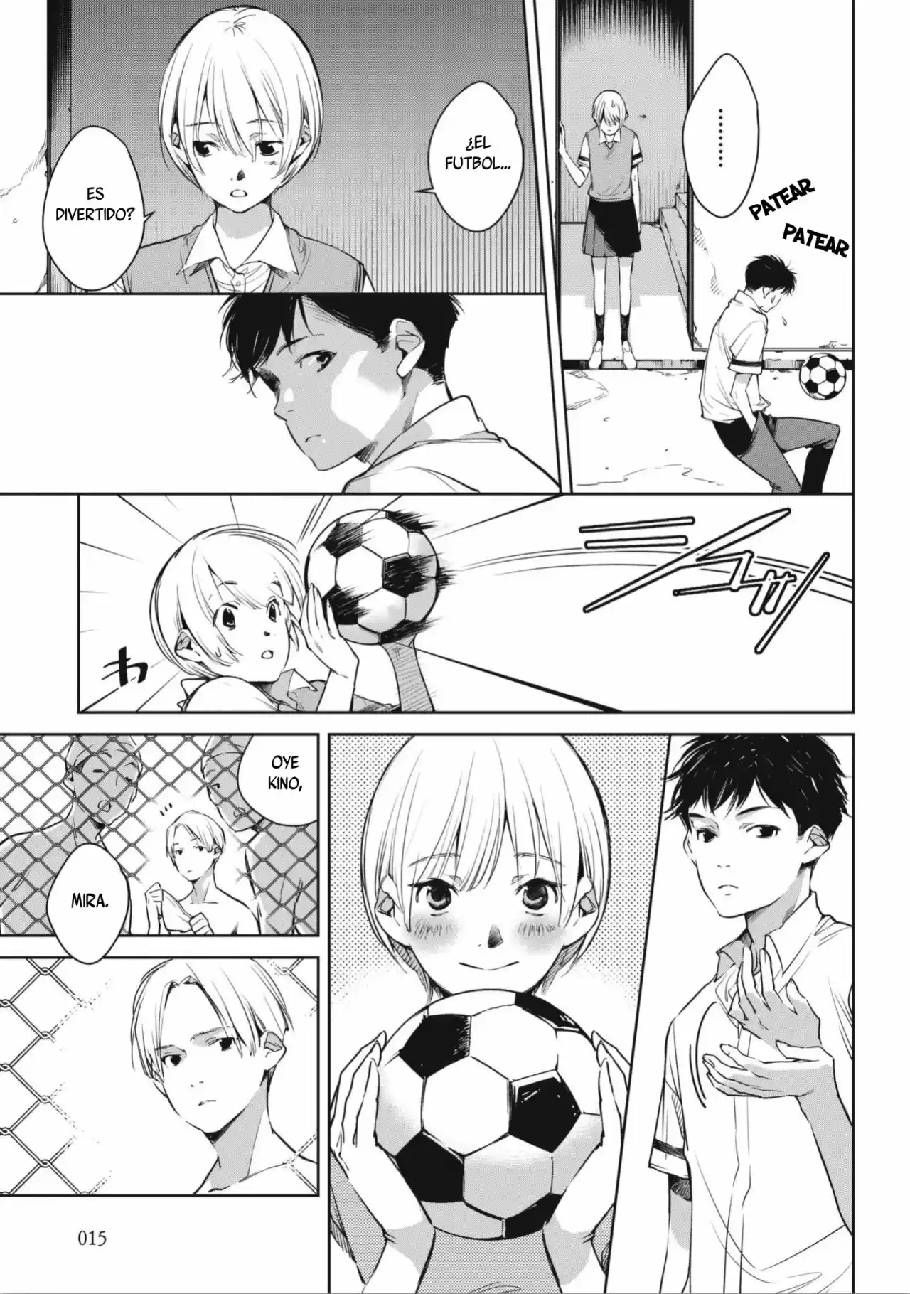 Okashiratsuki - Capítulo 1 - Página 15 - LectorTMOo