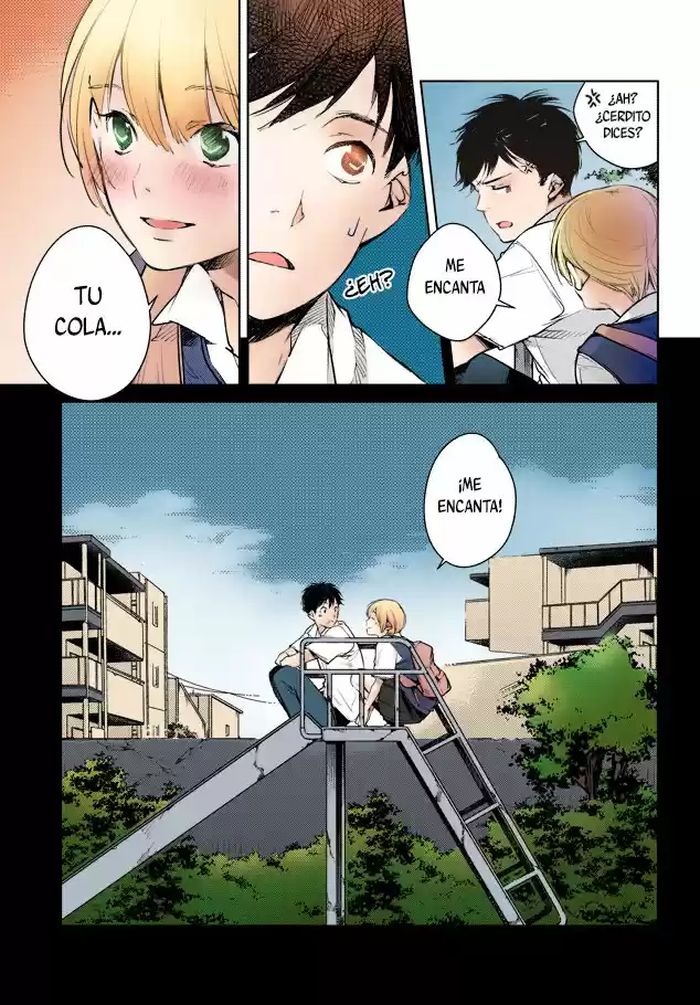 Okashiratsuki - Capítulo 1 - Página 37 - LectorTMOo