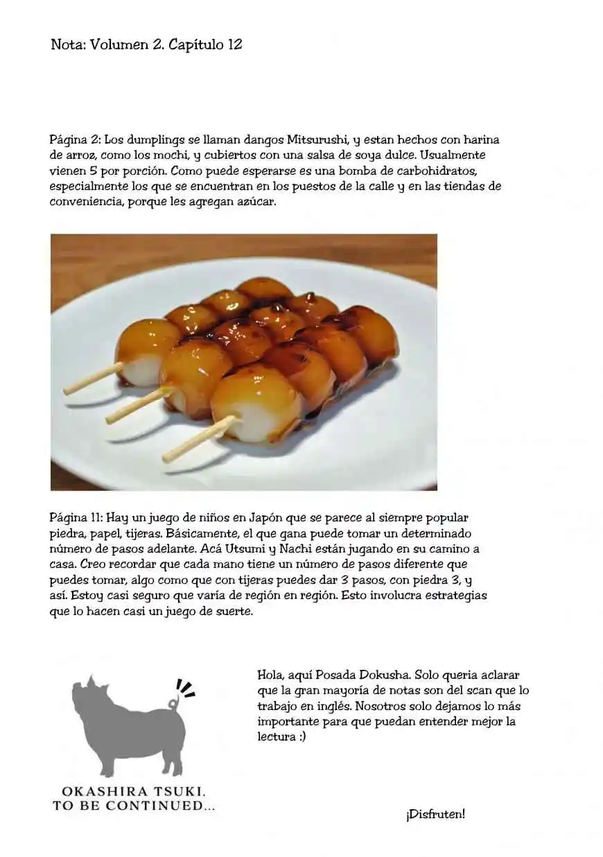 Okashiratsuki - Capítulo 12 - Página 37 - LectorTMOo