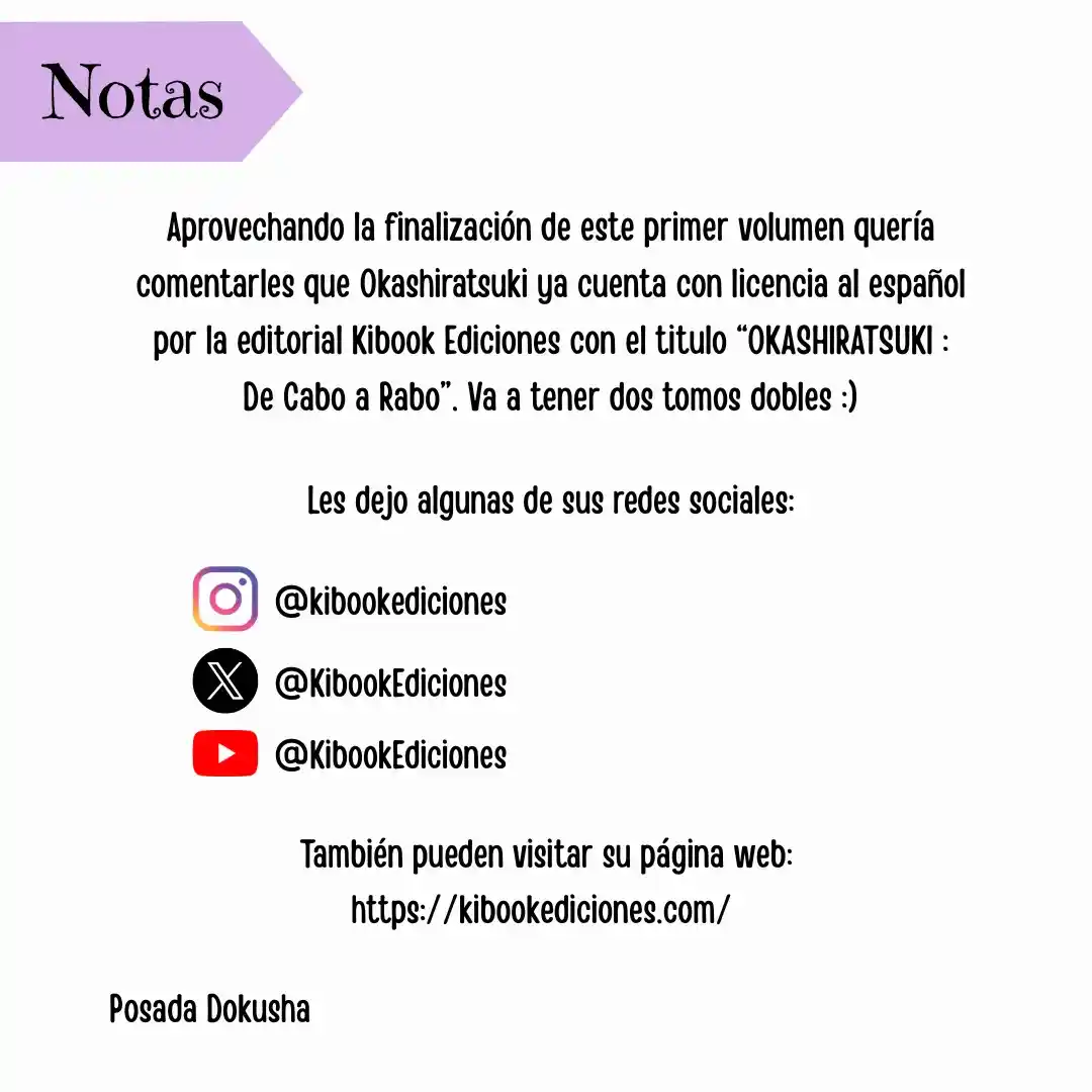 Okashiratsuki - Capítulo 6 - Página 34 - LectorTMOo