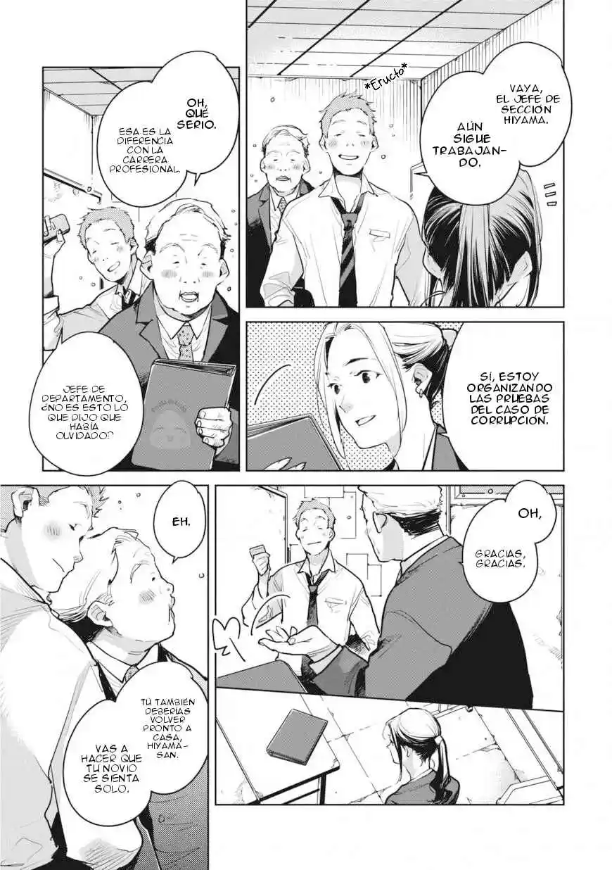 Okashiratsuki - Capítulo 9 - Página 7 - LectorTMOo