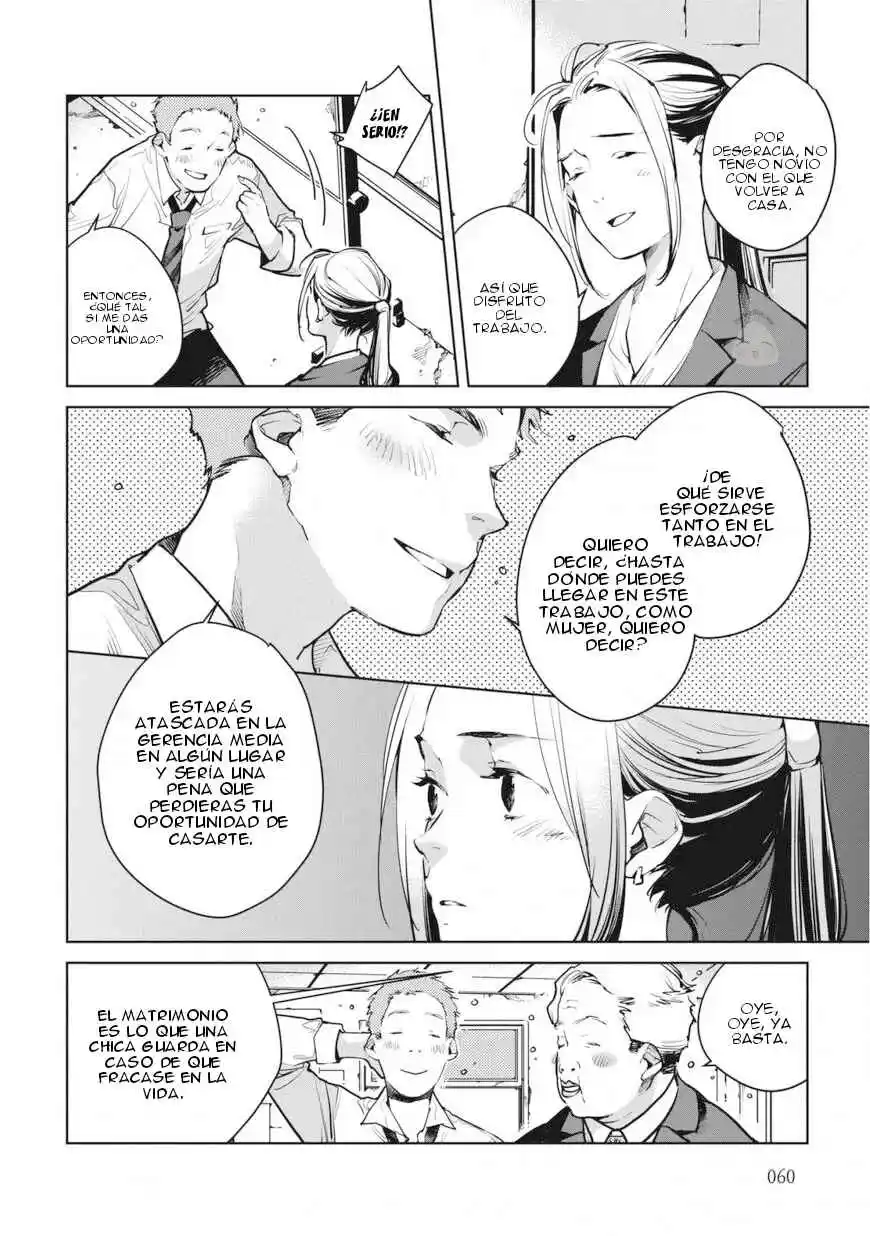 Okashiratsuki - Capítulo 9 - Página 8 - LectorTMOo