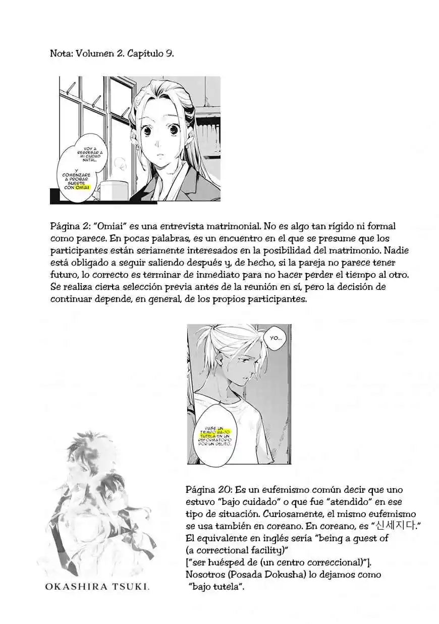 Okashiratsuki - Capítulo 9 - Página 30 - LectorTMOo