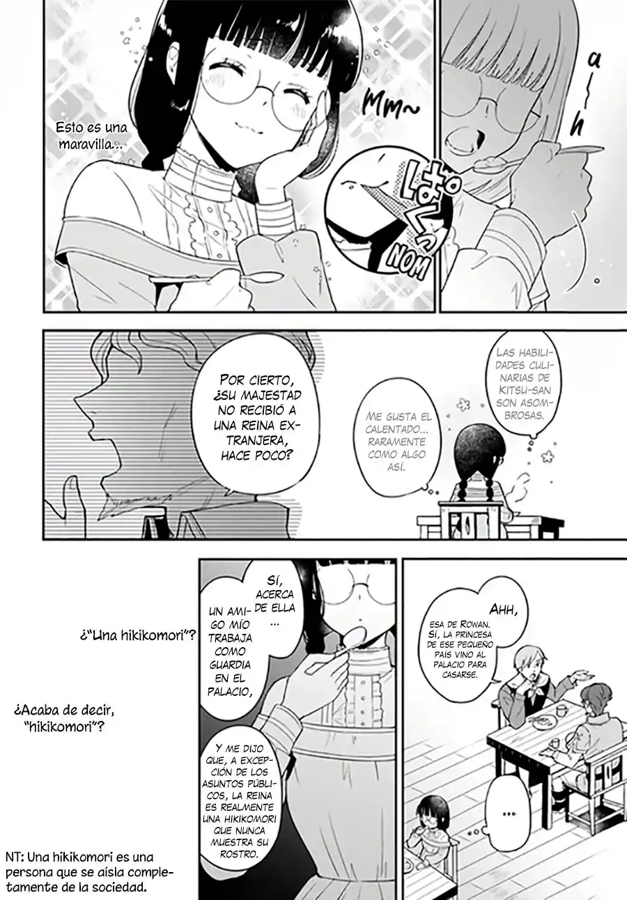 Okazari Ouhi Ni Nattanode, Kossori Hataraki Ni Deru Koto Ni Shimashita - Capítulo 1 - Página 7 - LectorTMOo