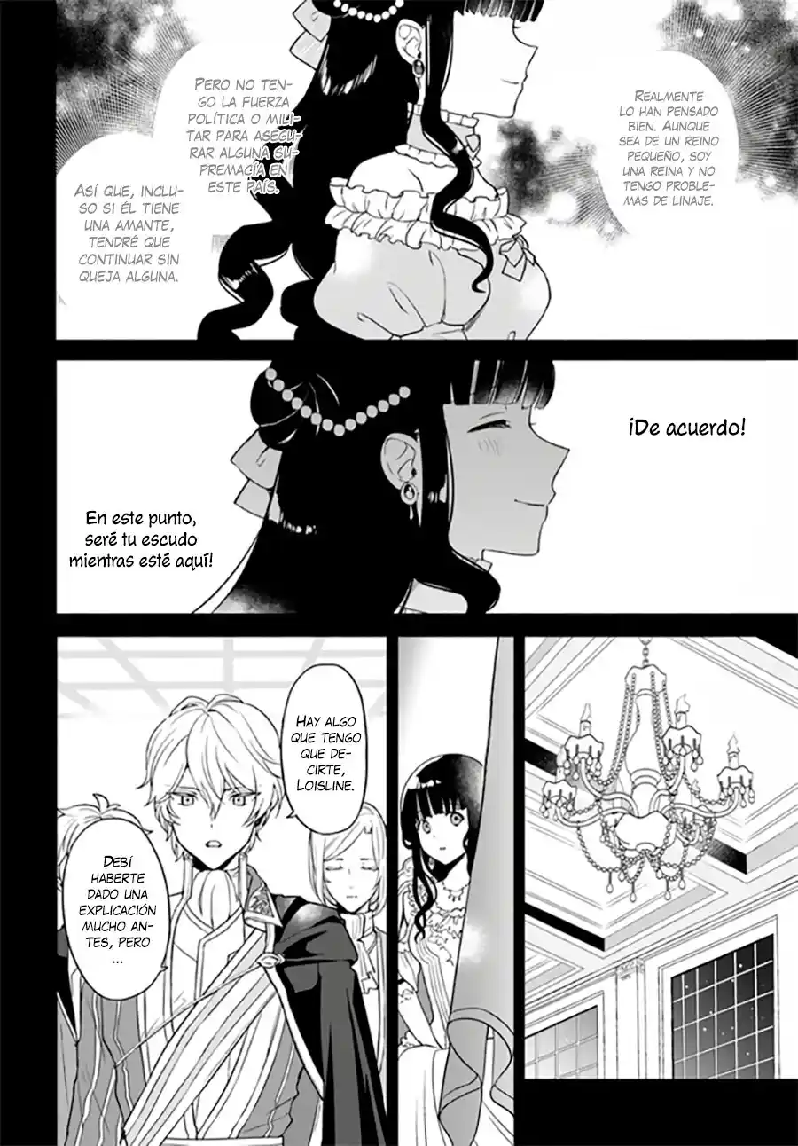Okazari Ouhi Ni Nattanode, Kossori Hataraki Ni Deru Koto Ni Shimashita - Capítulo 1 - Página 15 - LectorTMOo