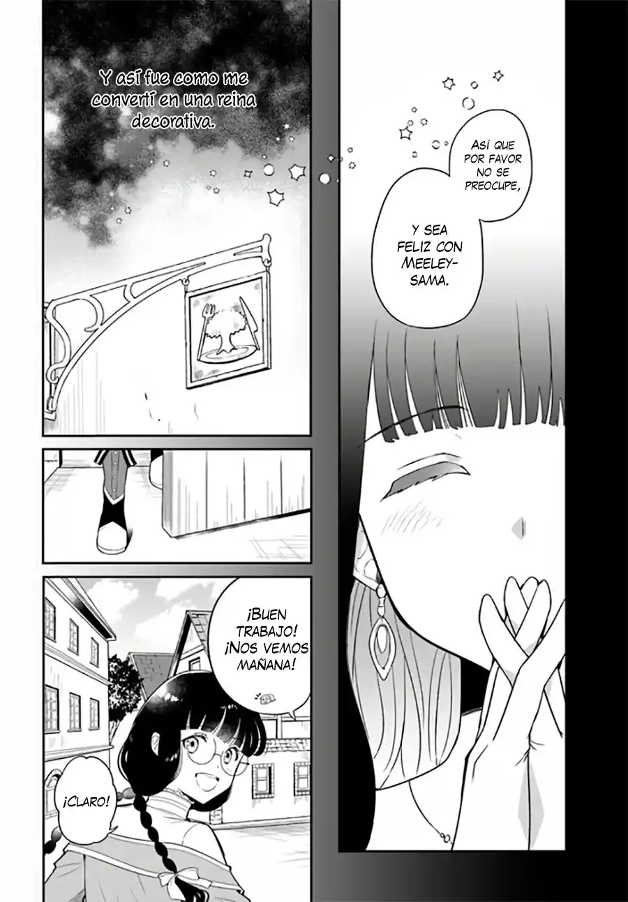 Okazari Ouhi Ni Nattanode, Kossori Hataraki Ni Deru Koto Ni Shimashita - Capítulo 1 - Página 17 - LectorTMOo