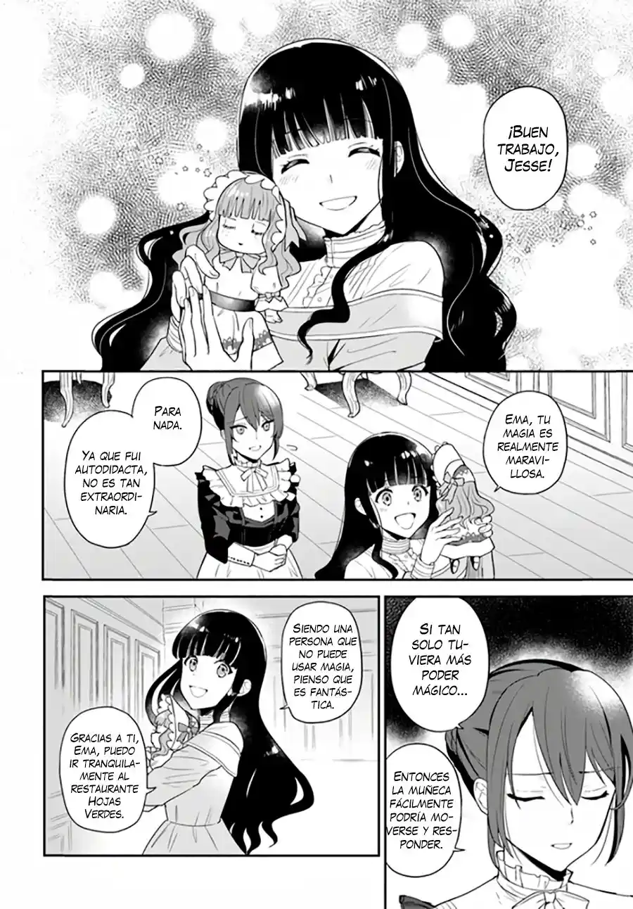 Okazari Ouhi Ni Nattanode, Kossori Hataraki Ni Deru Koto Ni Shimashita - Capítulo 1 - Página 21 - LectorTMOo