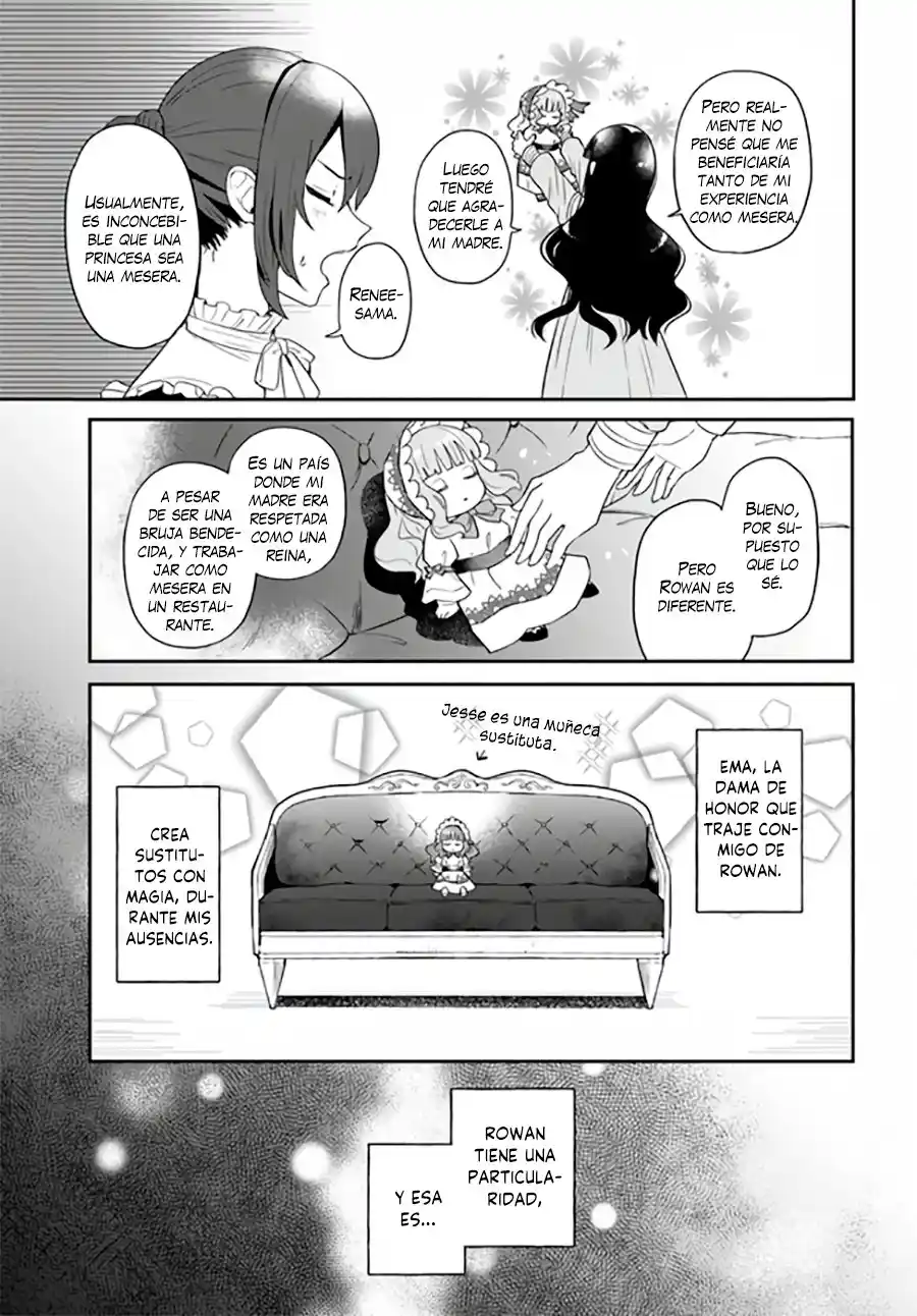 Okazari Ouhi Ni Nattanode, Kossori Hataraki Ni Deru Koto Ni Shimashita - Capítulo 1 - Página 22 - LectorTMOo