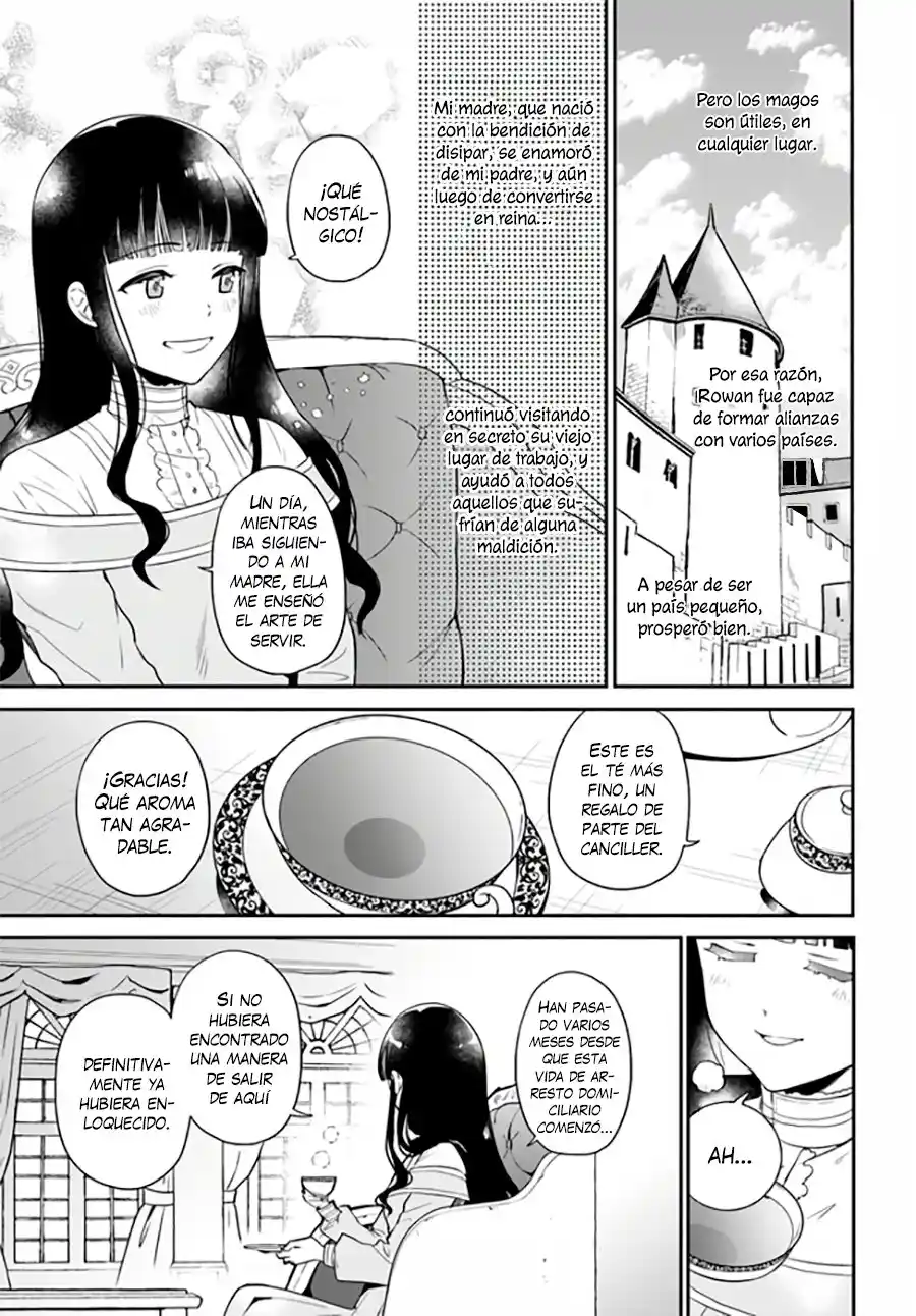 Okazari Ouhi Ni Nattanode, Kossori Hataraki Ni Deru Koto Ni Shimashita - Capítulo 1 - Página 24 - LectorTMOo