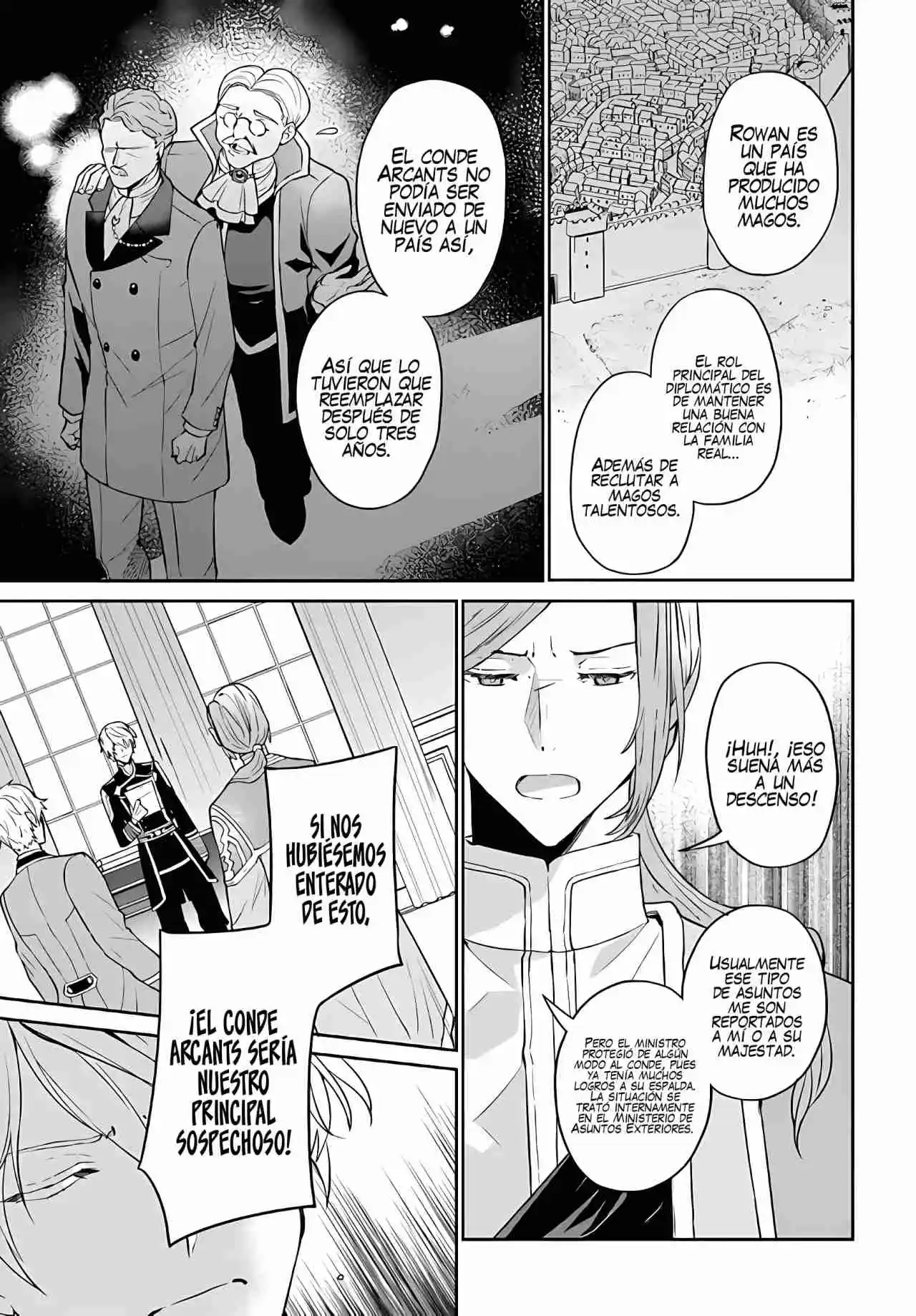 Okazari Ouhi Ni Nattanode, Kossori Hataraki Ni Deru Koto Ni Shimashita - Capítulo 10 - Página 9 - LectorTMOo