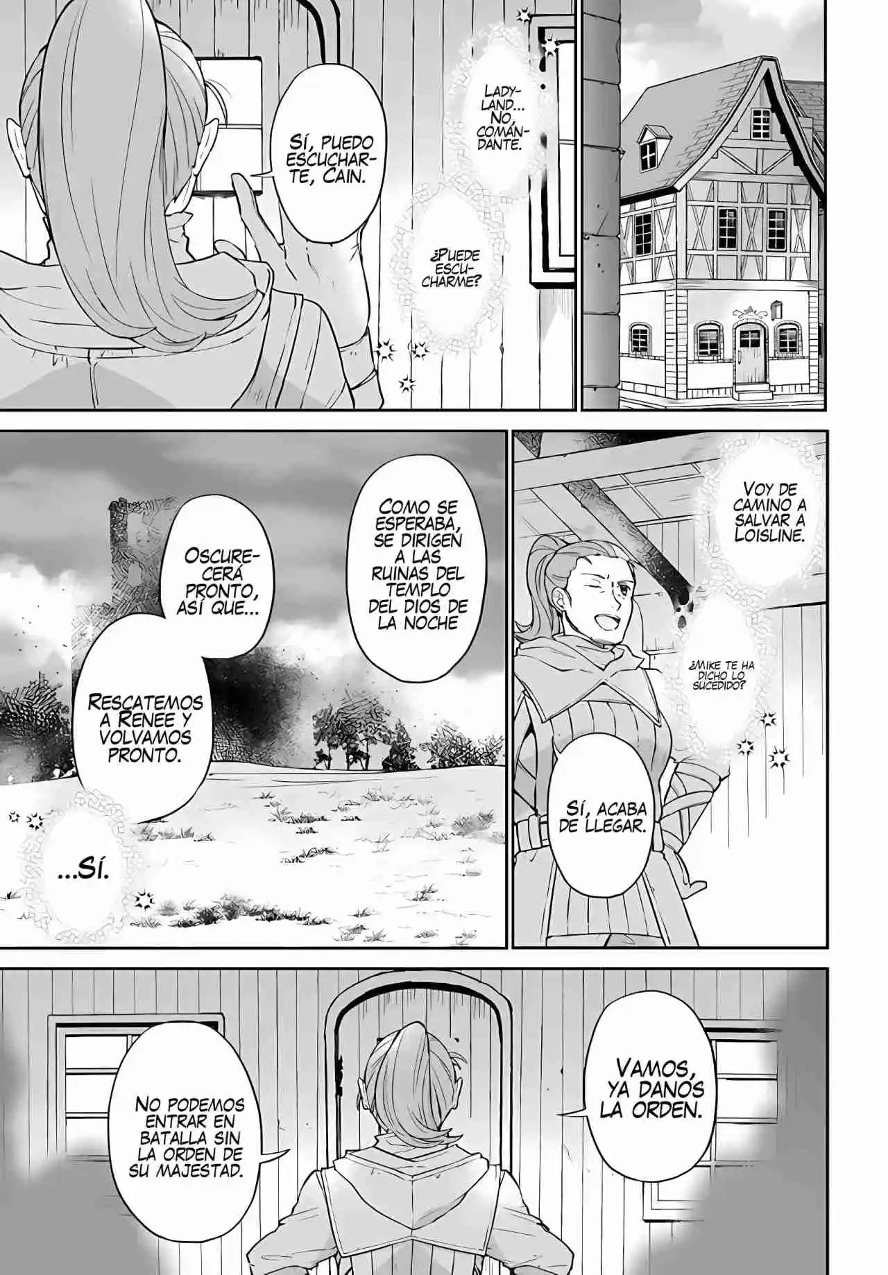 Okazari Ouhi Ni Nattanode, Kossori Hataraki Ni Deru Koto Ni Shimashita - Capítulo 10 - Página 19 - LectorTMOo