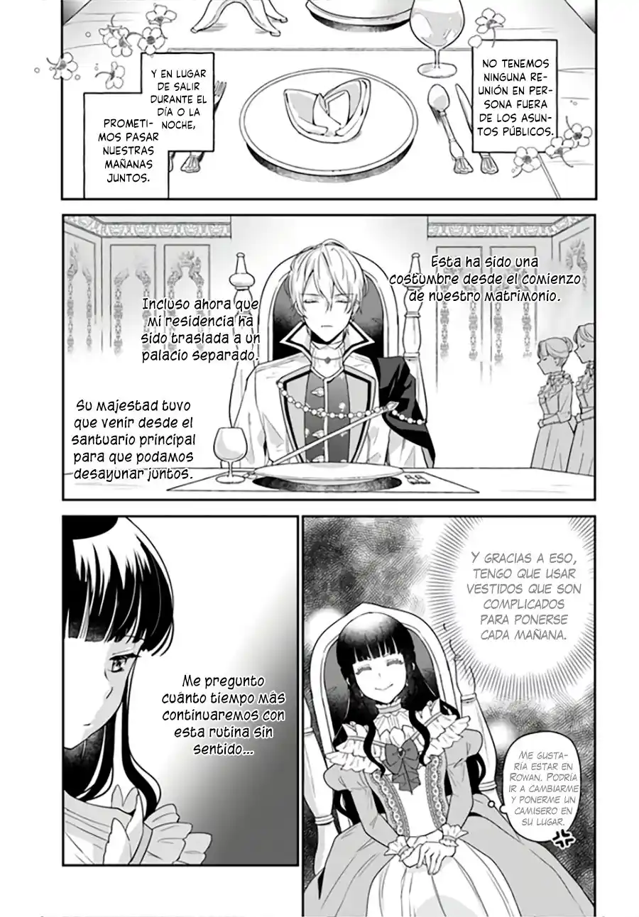 Okazari Ouhi Ni Nattanode, Kossori Hataraki Ni Deru Koto Ni Shimashita - Capítulo 2 - Página 5 - LectorTMOo