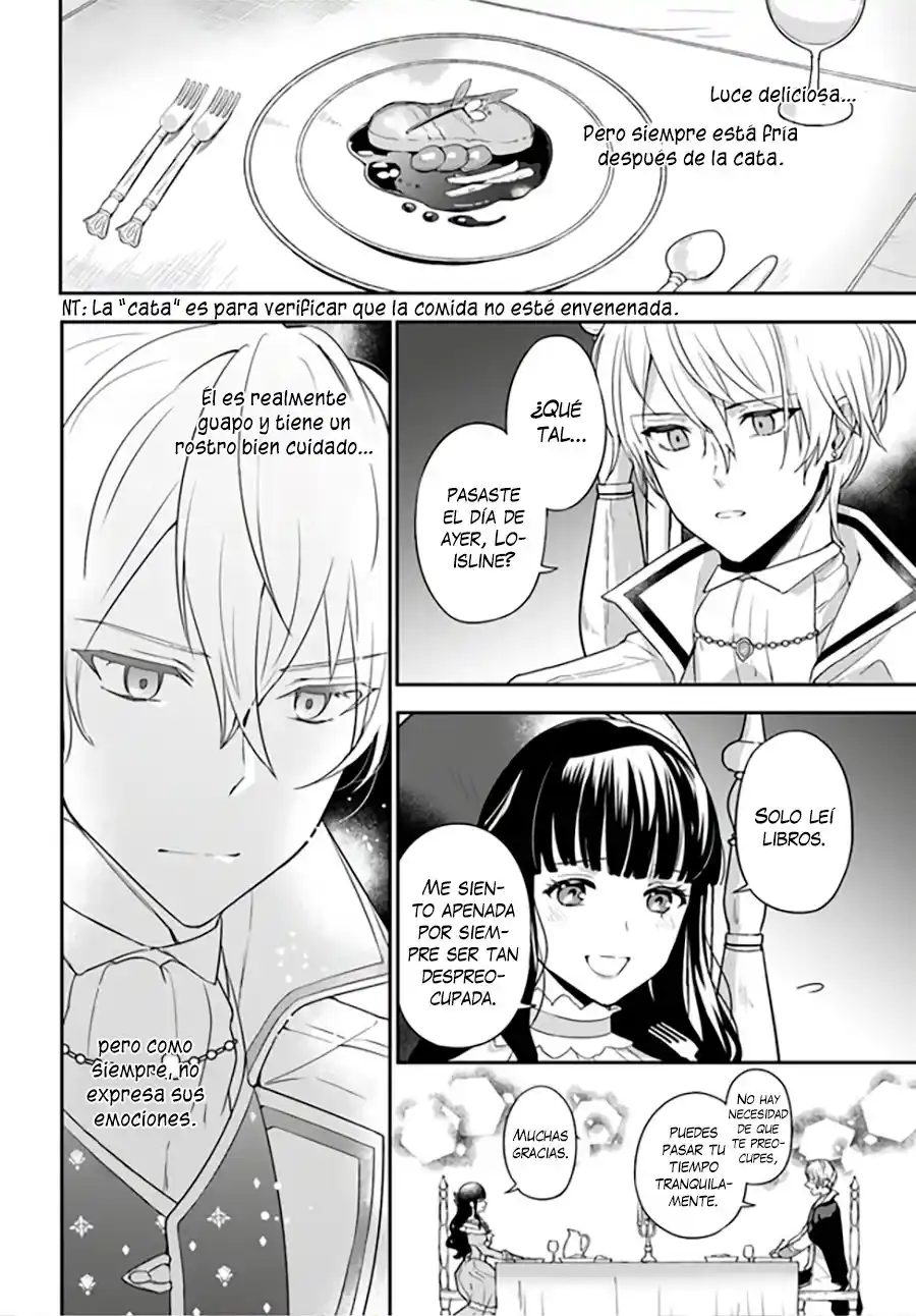 Okazari Ouhi Ni Nattanode, Kossori Hataraki Ni Deru Koto Ni Shimashita - Capítulo 2 - Página 6 - LectorTMOo