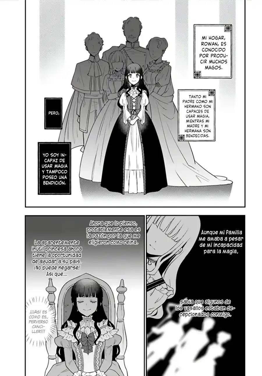 Okazari Ouhi Ni Nattanode, Kossori Hataraki Ni Deru Koto Ni Shimashita - Capítulo 2 - Página 9 - LectorTMOo