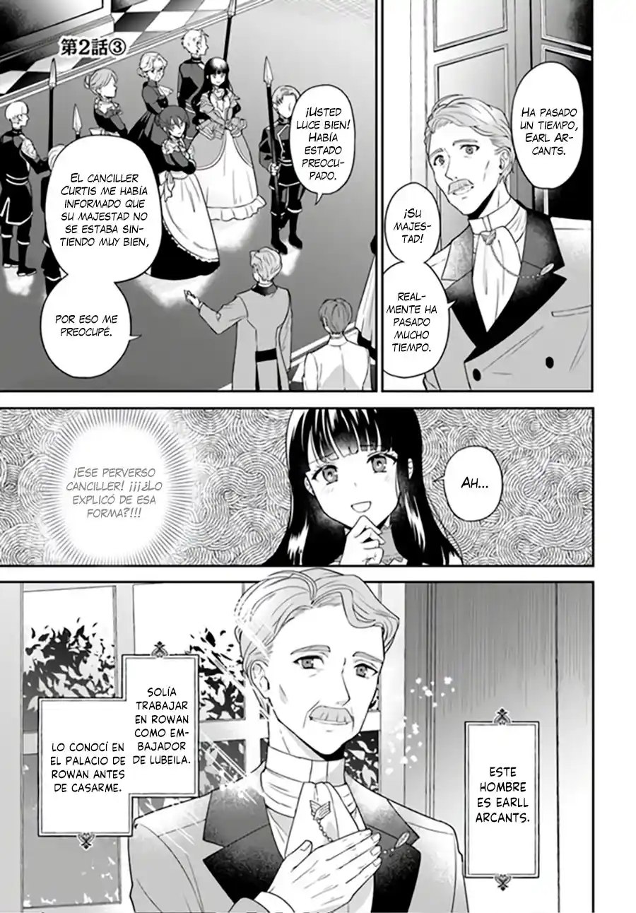 Okazari Ouhi Ni Nattanode, Kossori Hataraki Ni Deru Koto Ni Shimashita - Capítulo 2 - Página 13 - LectorTMOo