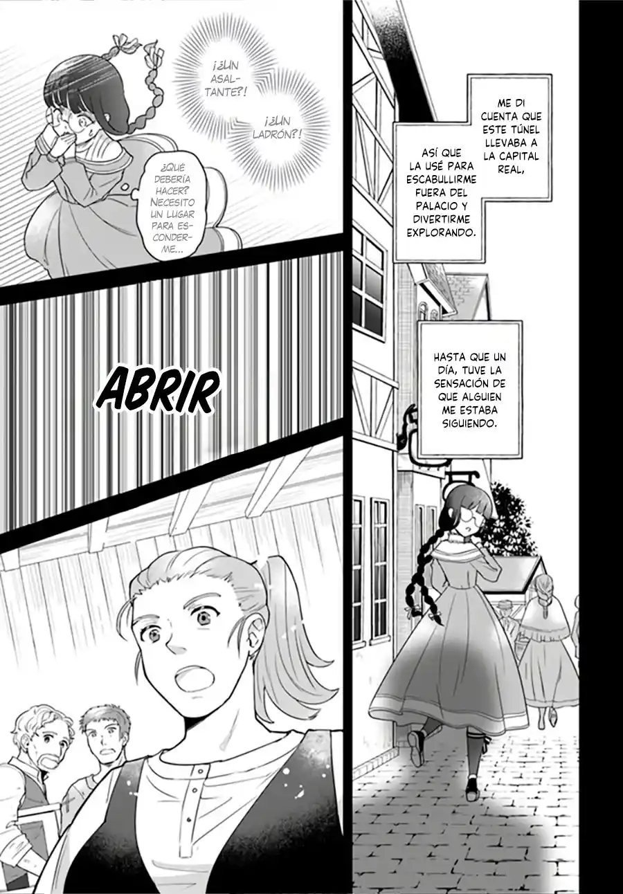 Okazari Ouhi Ni Nattanode, Kossori Hataraki Ni Deru Koto Ni Shimashita - Capítulo 2 - Página 21 - LectorTMOo