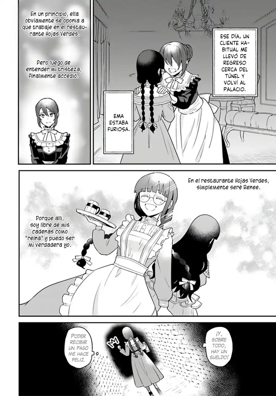 Okazari Ouhi Ni Nattanode, Kossori Hataraki Ni Deru Koto Ni Shimashita - Capítulo 2 - Página 26 - LectorTMOo