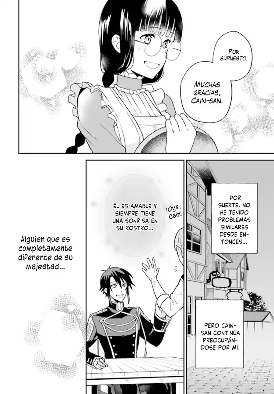 Okazari Ouhi Ni Nattanode, Kossori Hataraki Ni Deru Koto Ni Shimashita - Capítulo 3 - Página 6 - LectorTMOo