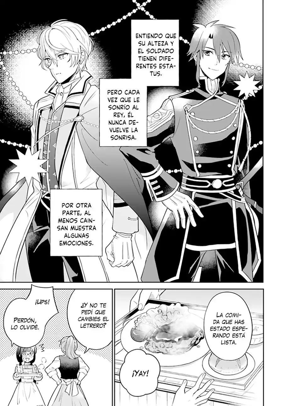 Okazari Ouhi Ni Nattanode, Kossori Hataraki Ni Deru Koto Ni Shimashita - Capítulo 3 - Página 7 - LectorTMOo