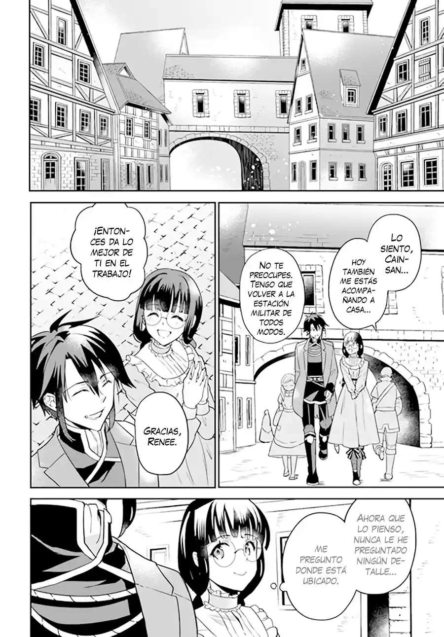 Okazari Ouhi Ni Nattanode, Kossori Hataraki Ni Deru Koto Ni Shimashita - Capítulo 3 - Página 8 - LectorTMOo