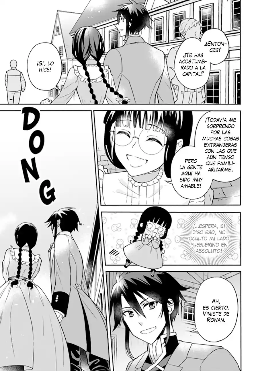 Okazari Ouhi Ni Nattanode, Kossori Hataraki Ni Deru Koto Ni Shimashita - Capítulo 3 - Página 9 - LectorTMOo
