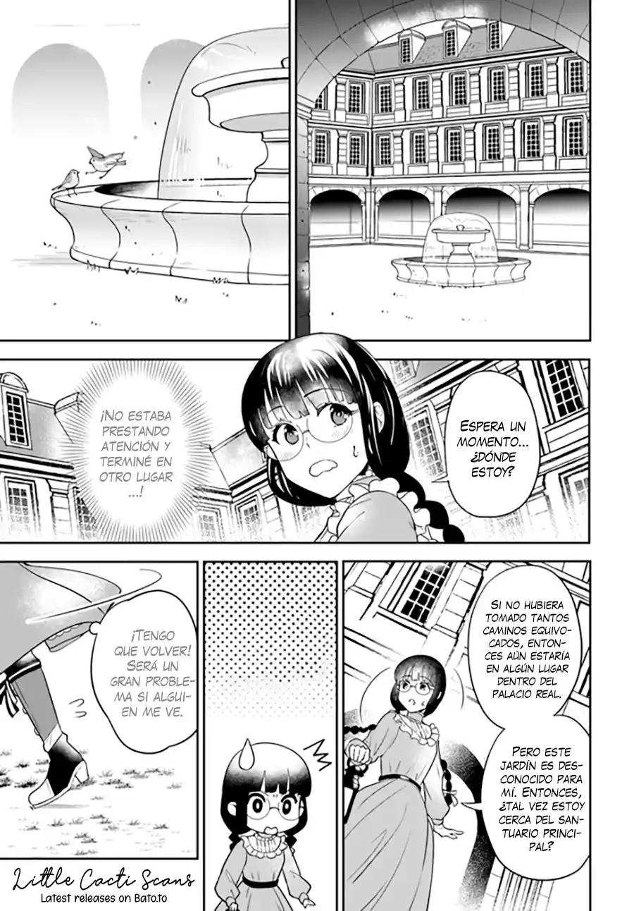 Okazari Ouhi Ni Nattanode, Kossori Hataraki Ni Deru Koto Ni Shimashita - Capítulo 3 - Página 19 - LectorTMOo