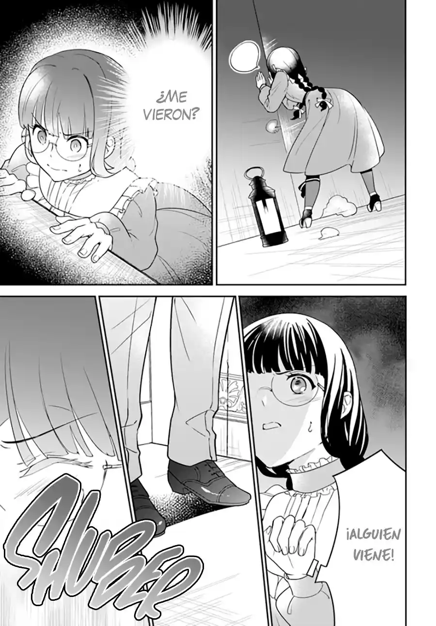Okazari Ouhi Ni Nattanode, Kossori Hataraki Ni Deru Koto Ni Shimashita - Capítulo 3 - Página 21 - LectorTMOo