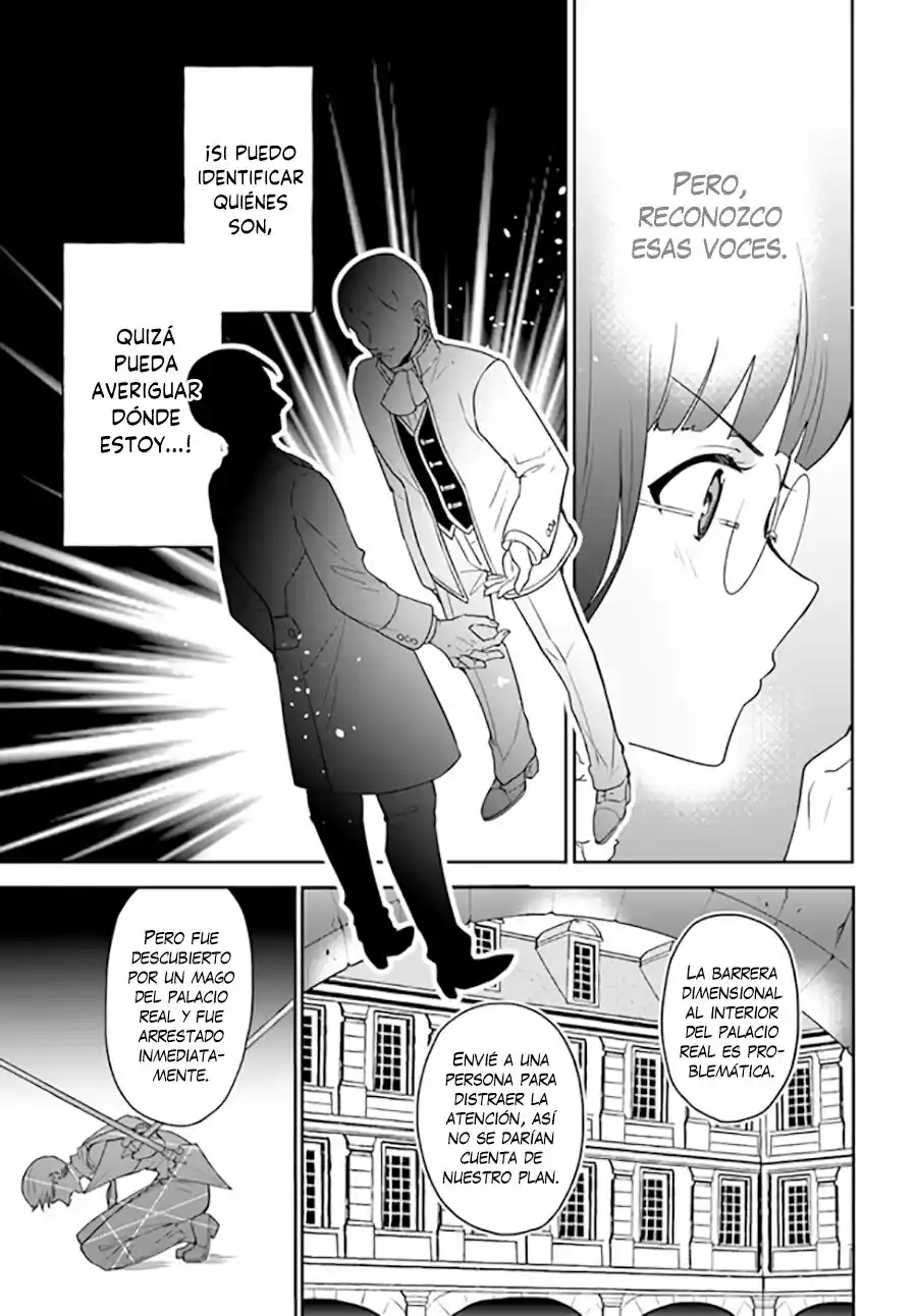Okazari Ouhi Ni Nattanode, Kossori Hataraki Ni Deru Koto Ni Shimashita - Capítulo 3 - Página 23 - LectorTMOo