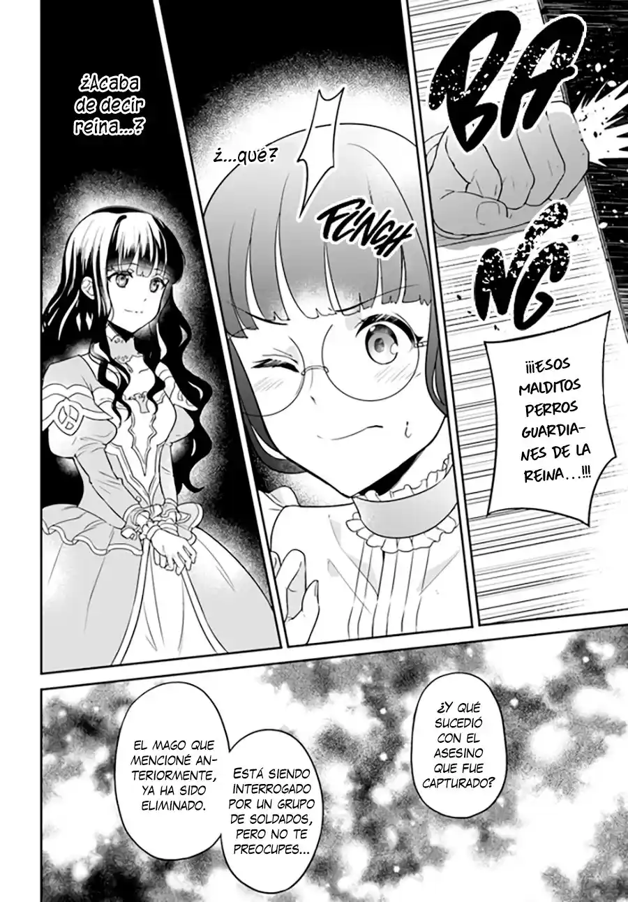 Okazari Ouhi Ni Nattanode, Kossori Hataraki Ni Deru Koto Ni Shimashita - Capítulo 3 - Página 24 - LectorTMOo