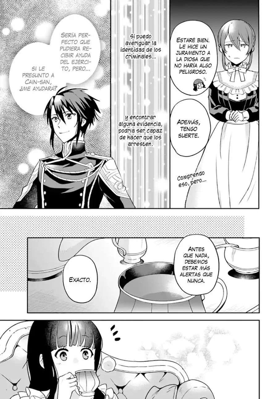Okazari Ouhi Ni Nattanode, Kossori Hataraki Ni Deru Koto Ni Shimashita - Capítulo 4 - Página 9 - LectorTMOo