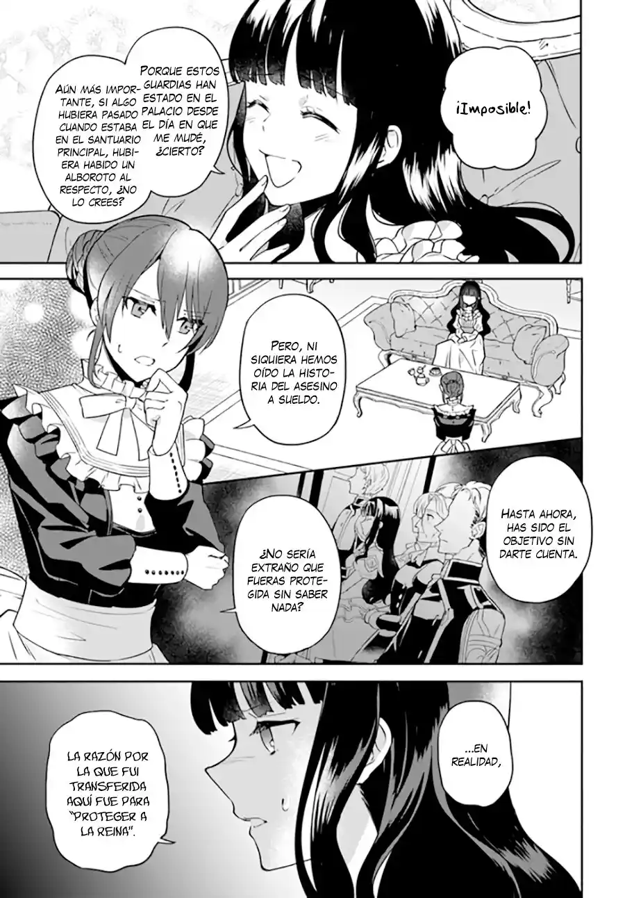 Okazari Ouhi Ni Nattanode, Kossori Hataraki Ni Deru Koto Ni Shimashita - Capítulo 4 - Página 11 - LectorTMOo