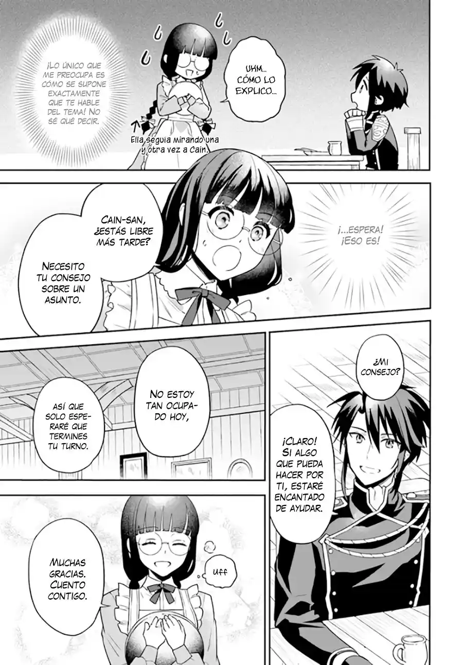 Okazari Ouhi Ni Nattanode, Kossori Hataraki Ni Deru Koto Ni Shimashita - Capítulo 4 - Página 17 - LectorTMOo
