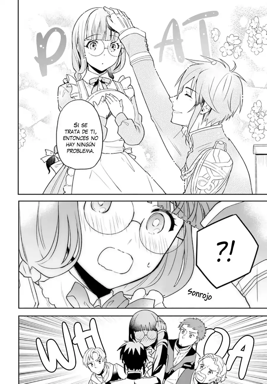 Okazari Ouhi Ni Nattanode, Kossori Hataraki Ni Deru Koto Ni Shimashita - Capítulo 4 - Página 18 - LectorTMOo