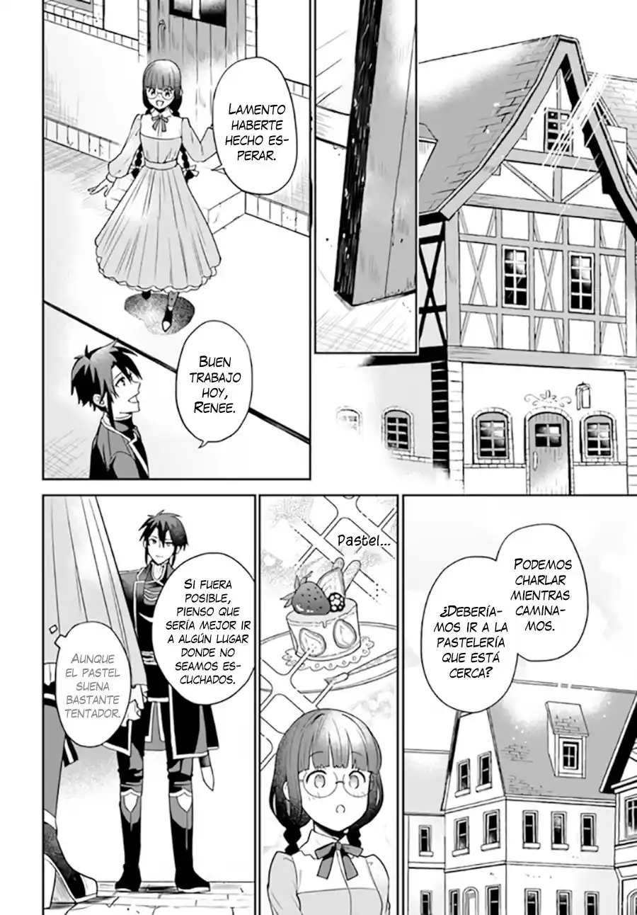Okazari Ouhi Ni Nattanode, Kossori Hataraki Ni Deru Koto Ni Shimashita - Capítulo 4 - Página 20 - LectorTMOo