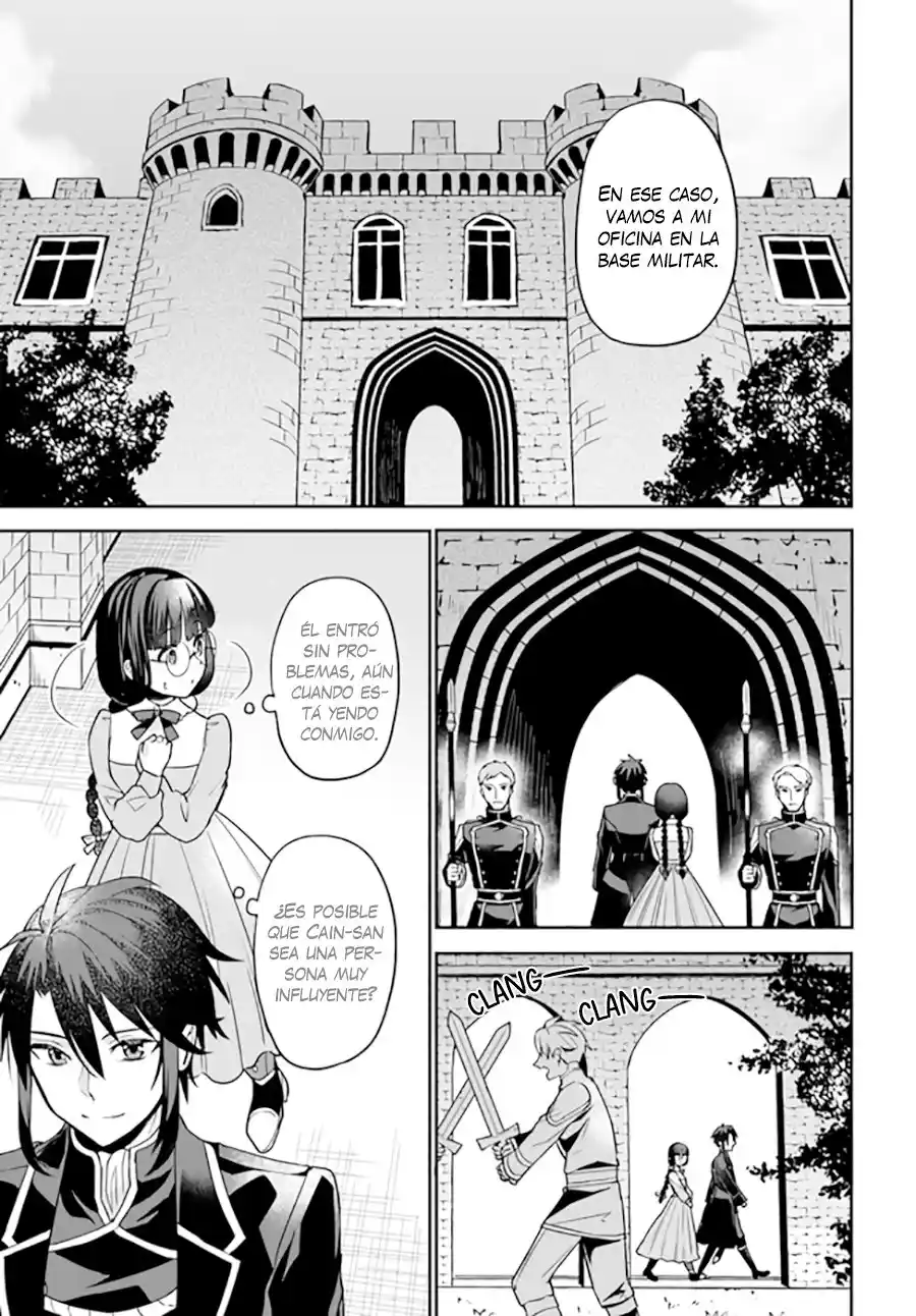 Okazari Ouhi Ni Nattanode, Kossori Hataraki Ni Deru Koto Ni Shimashita - Capítulo 4 - Página 21 - LectorTMOo