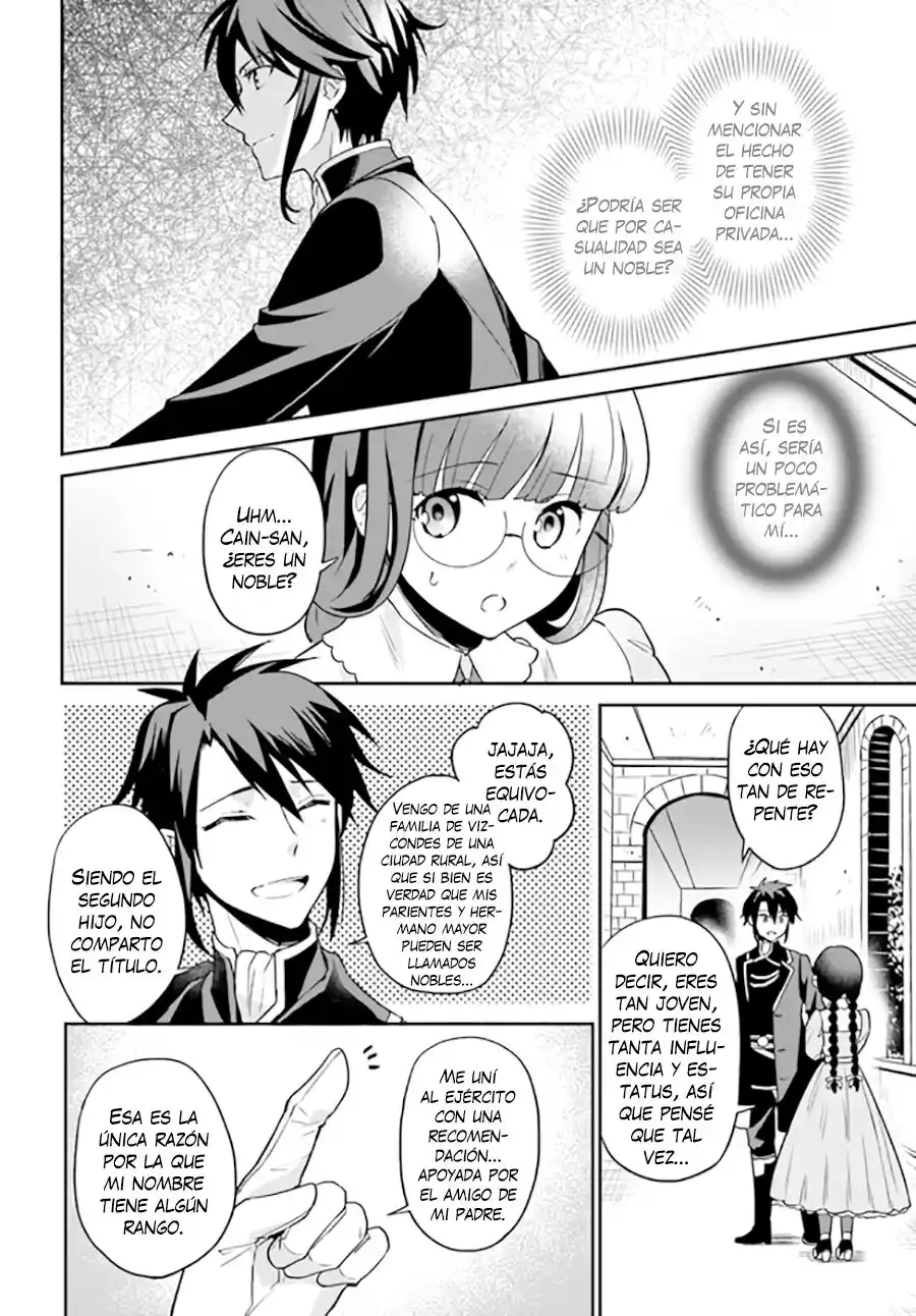 Okazari Ouhi Ni Nattanode, Kossori Hataraki Ni Deru Koto Ni Shimashita - Capítulo 4 - Página 22 - LectorTMOo