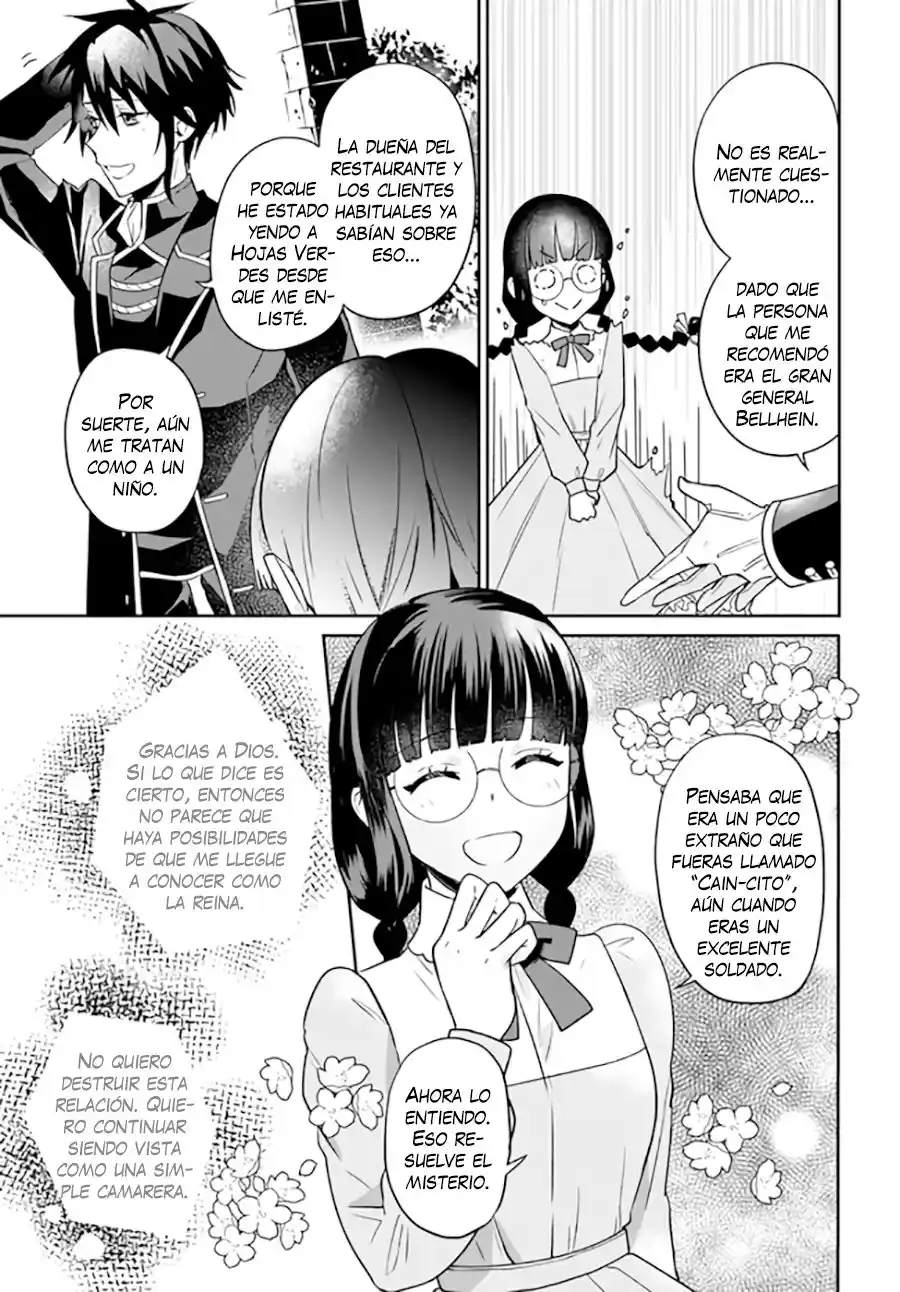 Okazari Ouhi Ni Nattanode, Kossori Hataraki Ni Deru Koto Ni Shimashita - Capítulo 4 - Página 23 - LectorTMOo