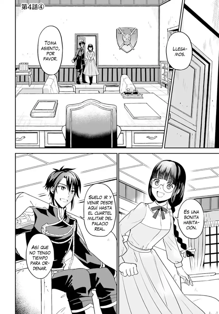 Okazari Ouhi Ni Nattanode, Kossori Hataraki Ni Deru Koto Ni Shimashita - Capítulo 4 - Página 24 - LectorTMOo