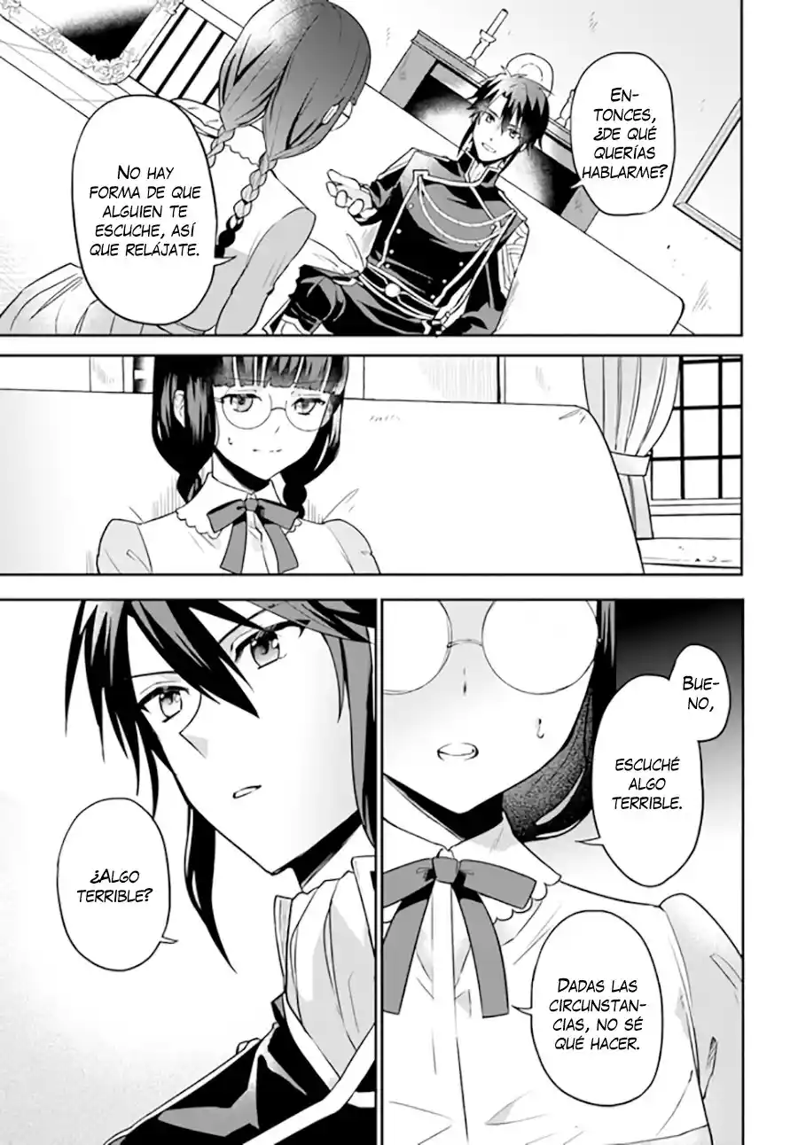 Okazari Ouhi Ni Nattanode, Kossori Hataraki Ni Deru Koto Ni Shimashita - Capítulo 4 - Página 25 - LectorTMOo