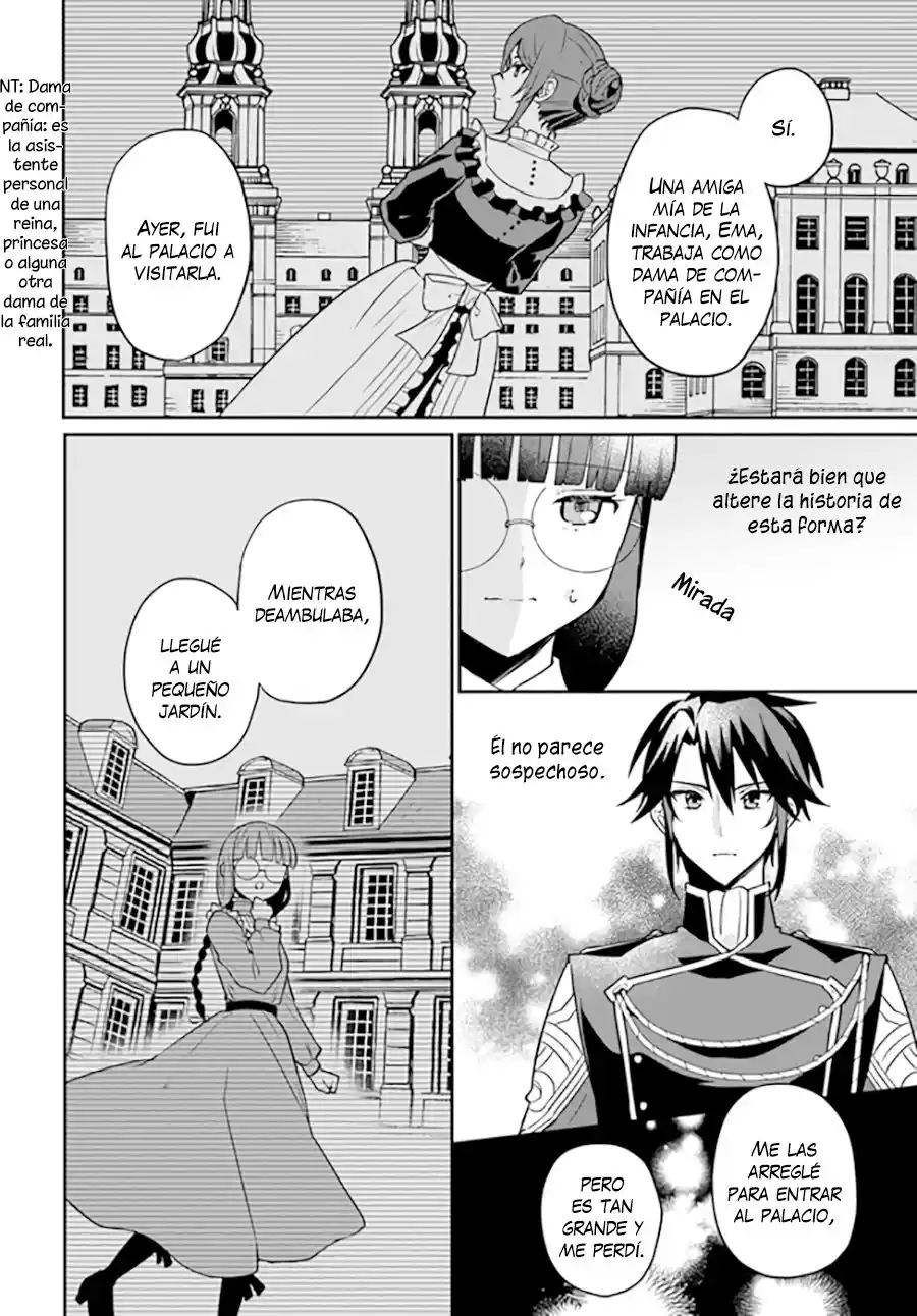 Okazari Ouhi Ni Nattanode, Kossori Hataraki Ni Deru Koto Ni Shimashita - Capítulo 4 - Página 26 - LectorTMOo