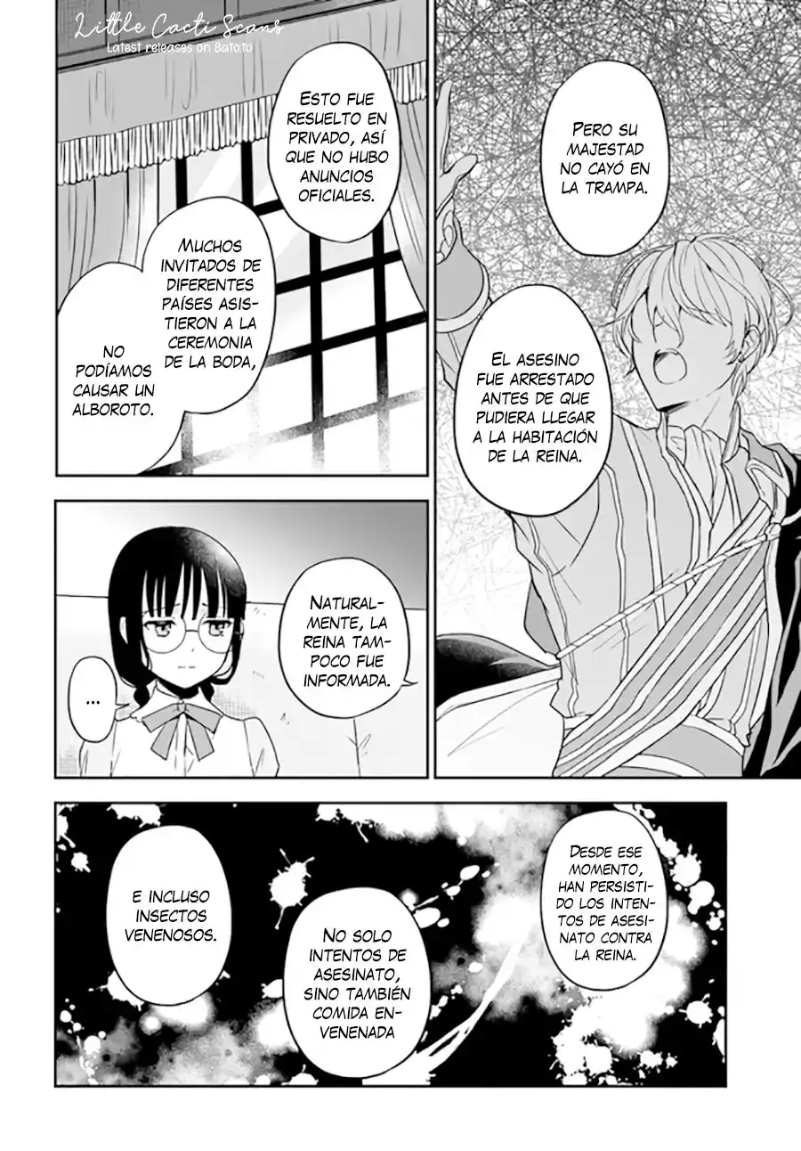 Okazari Ouhi Ni Nattanode, Kossori Hataraki Ni Deru Koto Ni Shimashita - Capítulo 5 - Página 6 - LectorTMOo