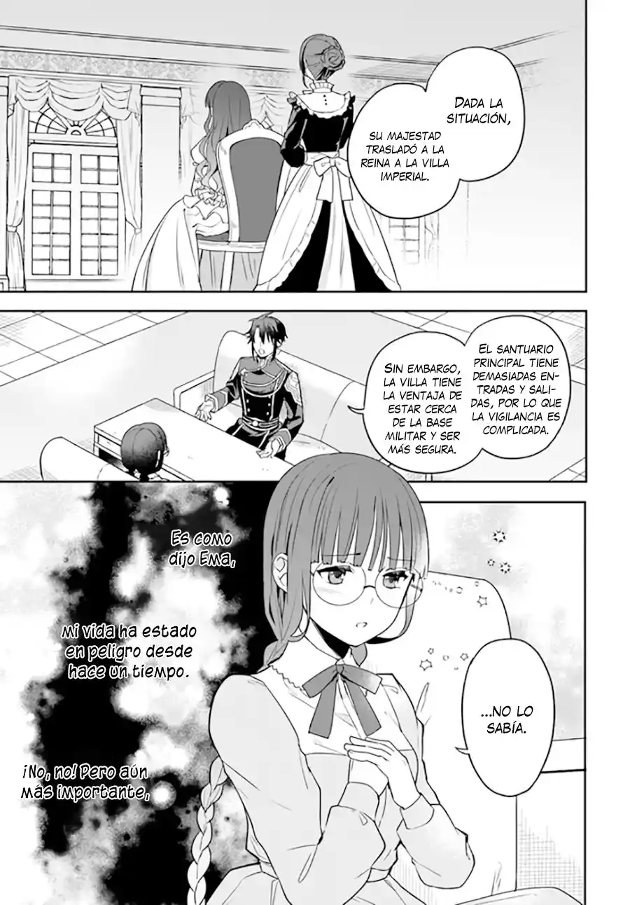 Okazari Ouhi Ni Nattanode, Kossori Hataraki Ni Deru Koto Ni Shimashita - Capítulo 5 - Página 7 - LectorTMOo