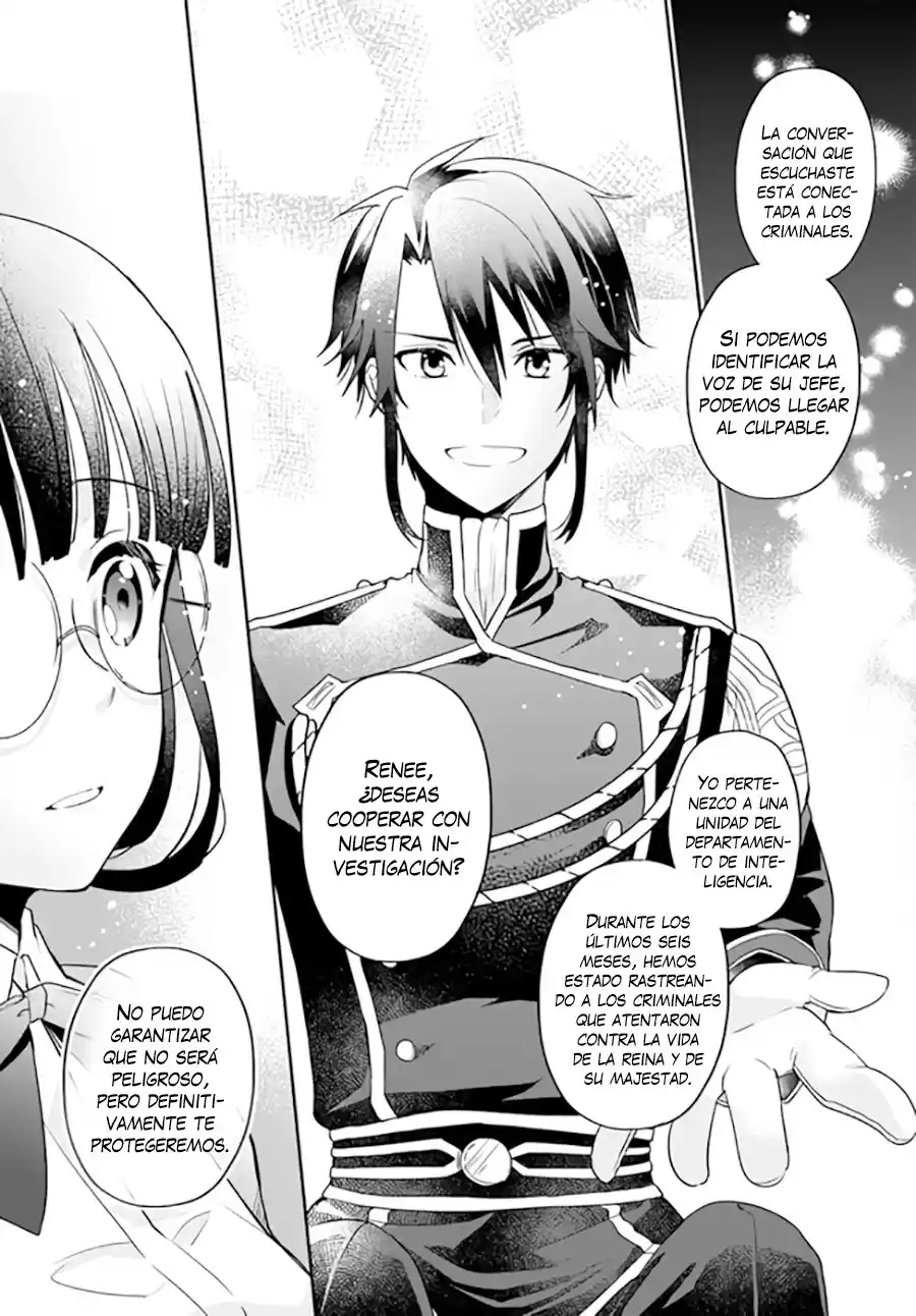 Okazari Ouhi Ni Nattanode, Kossori Hataraki Ni Deru Koto Ni Shimashita - Capítulo 5 - Página 9 - LectorTMOo