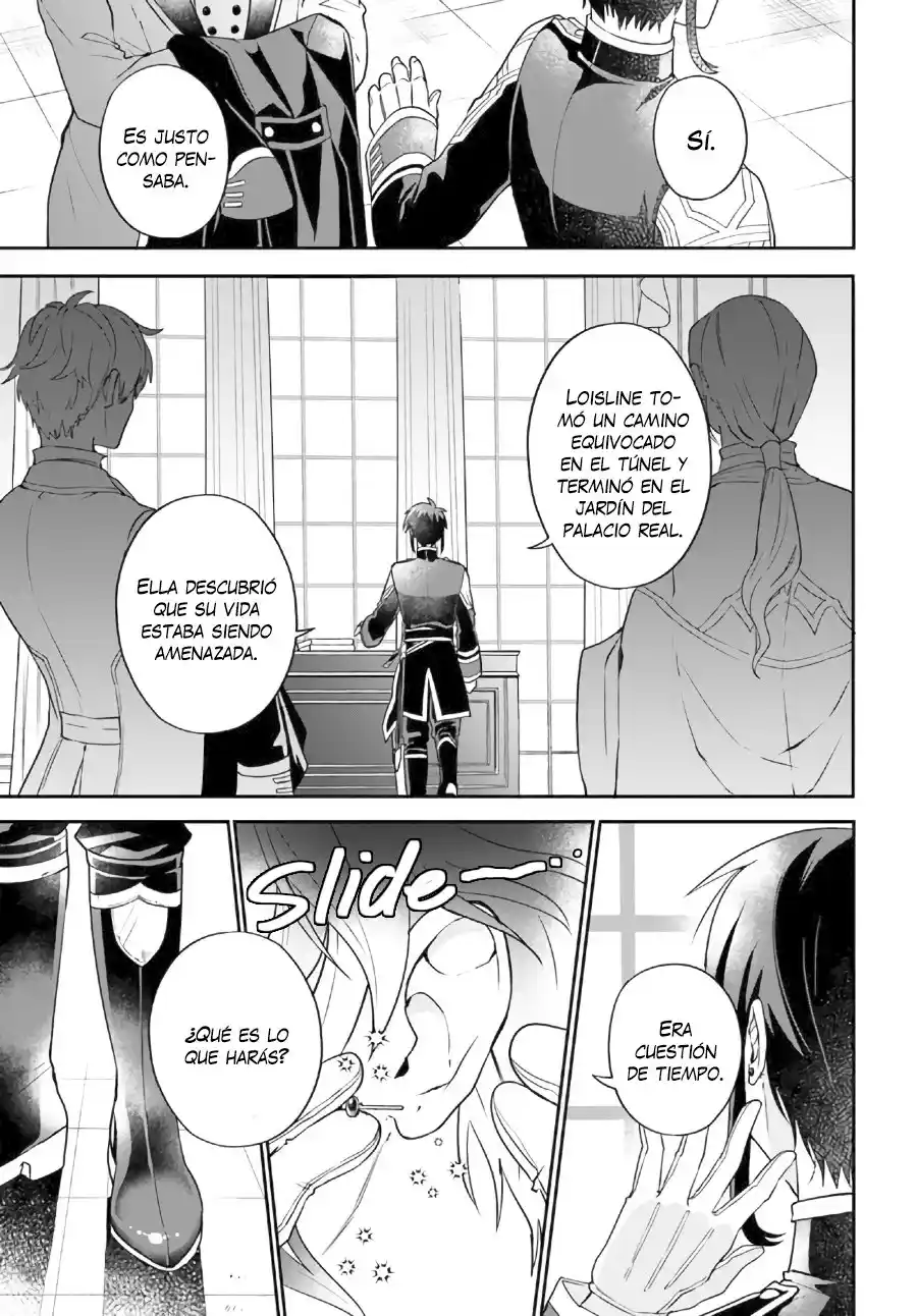 Okazari Ouhi Ni Nattanode, Kossori Hataraki Ni Deru Koto Ni Shimashita - Capítulo 5 - Página 19 - LectorTMOo