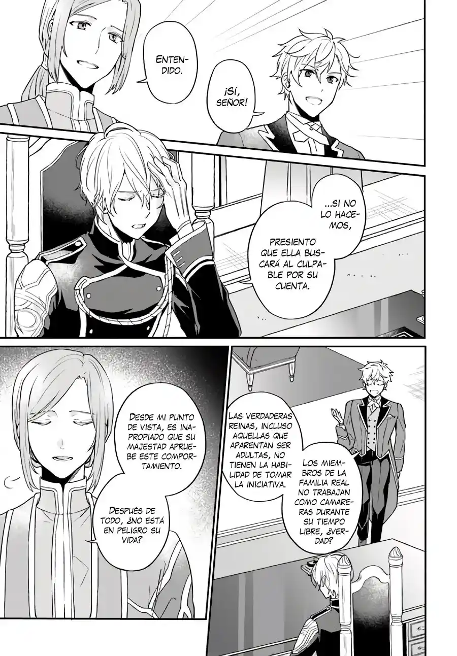 Okazari Ouhi Ni Nattanode, Kossori Hataraki Ni Deru Koto Ni Shimashita - Capítulo 5 - Página 23 - LectorTMOo