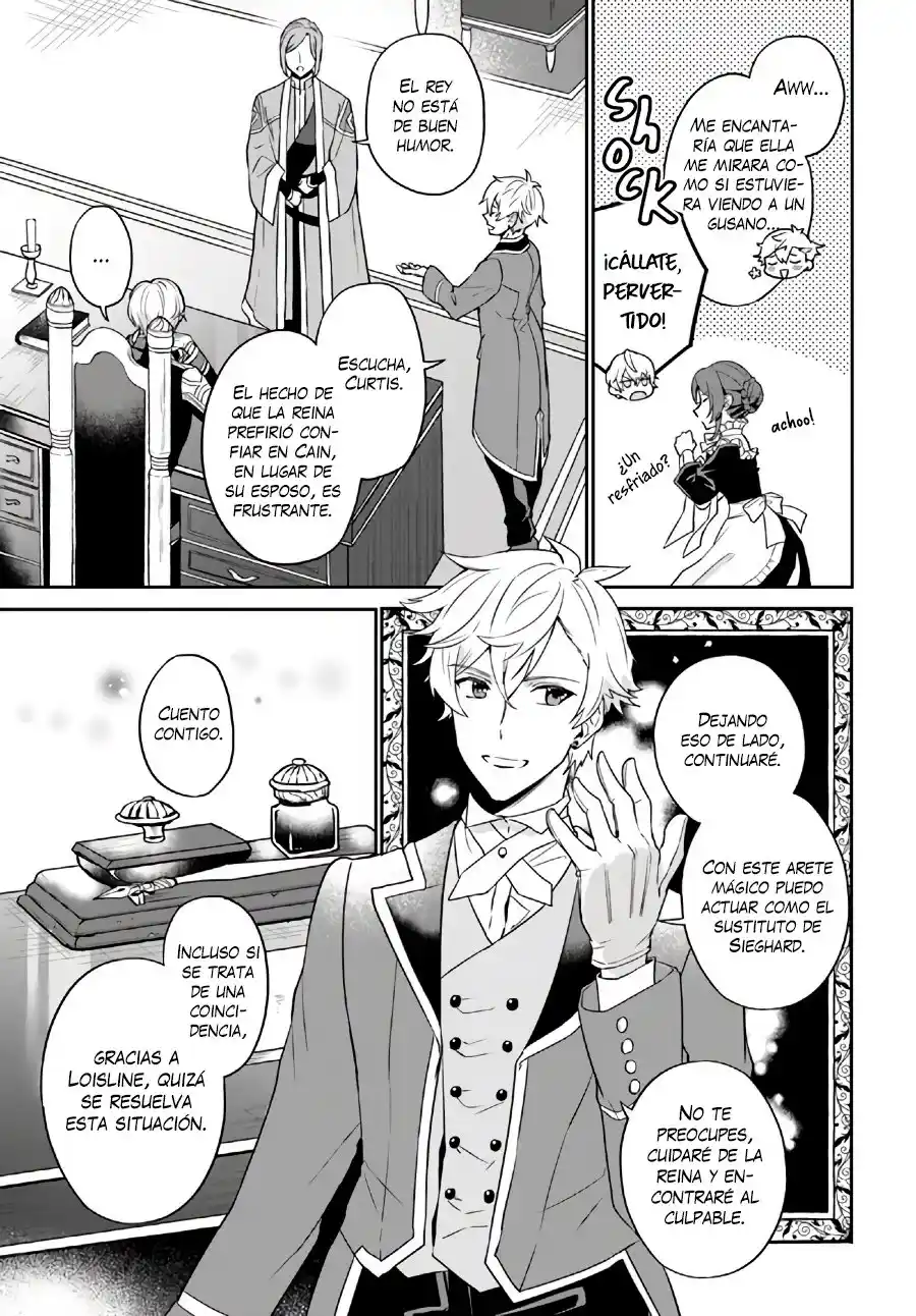 Okazari Ouhi Ni Nattanode, Kossori Hataraki Ni Deru Koto Ni Shimashita - Capítulo 5 - Página 25 - LectorTMOo